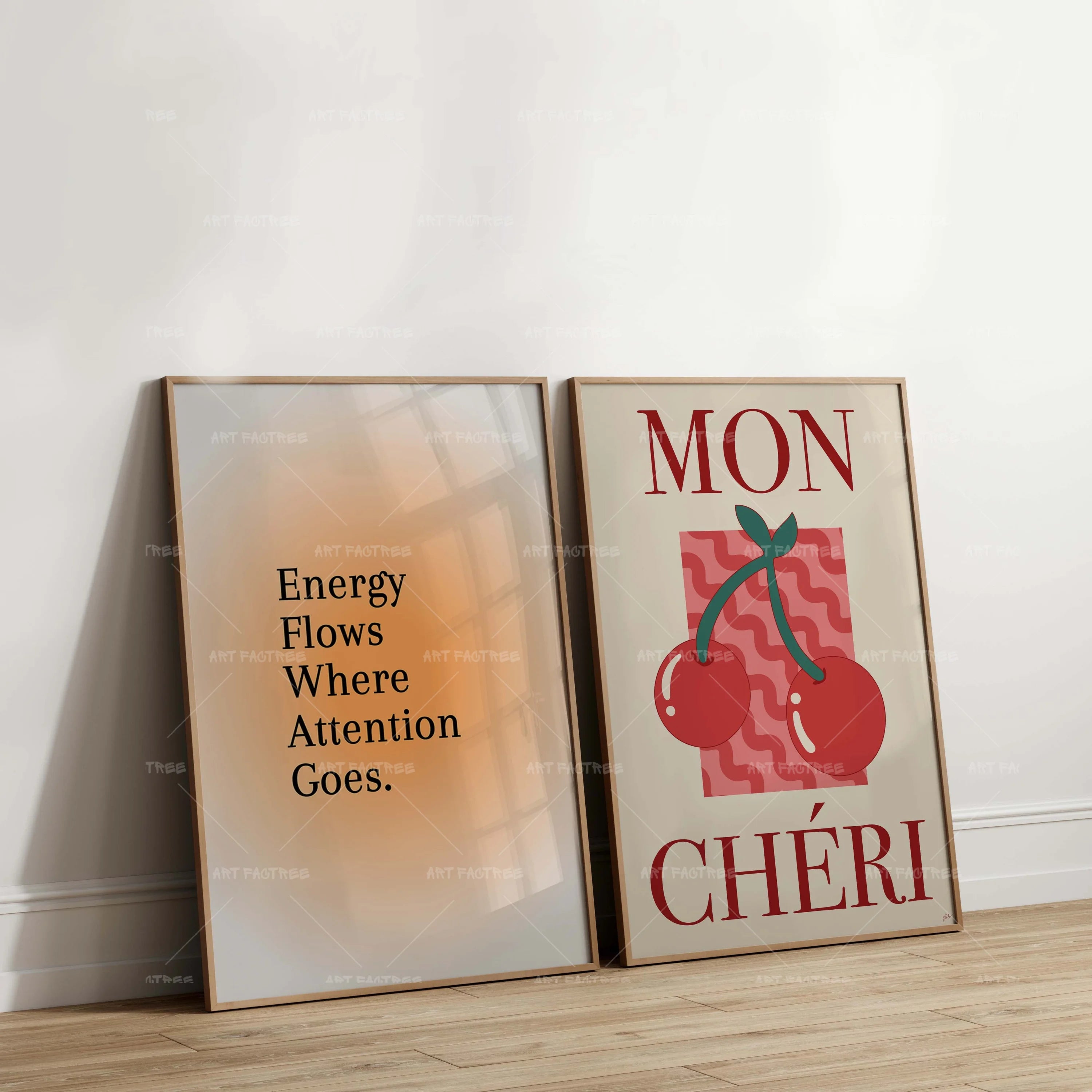 Energy Flows Where Attention Goes