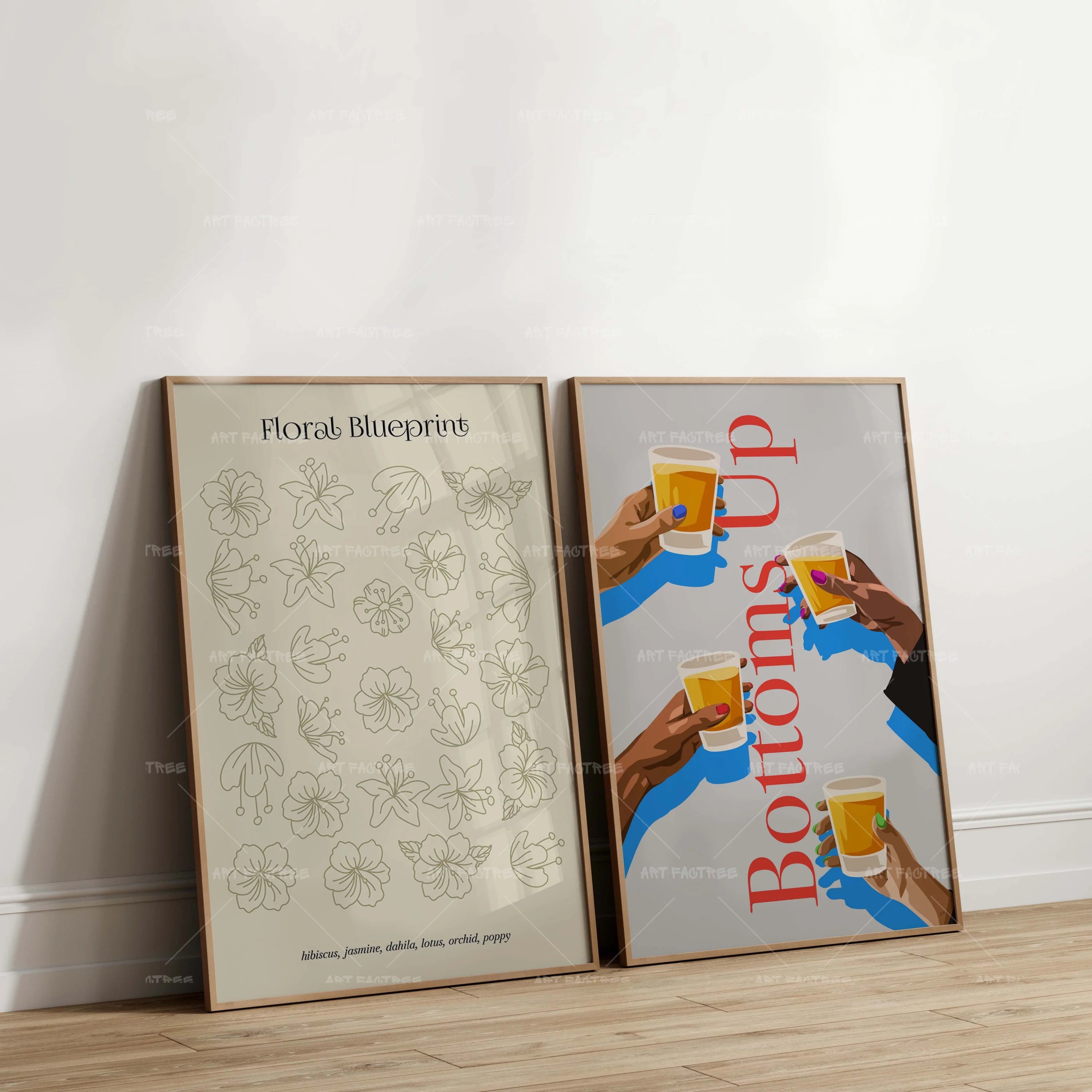 Floral Blueprint