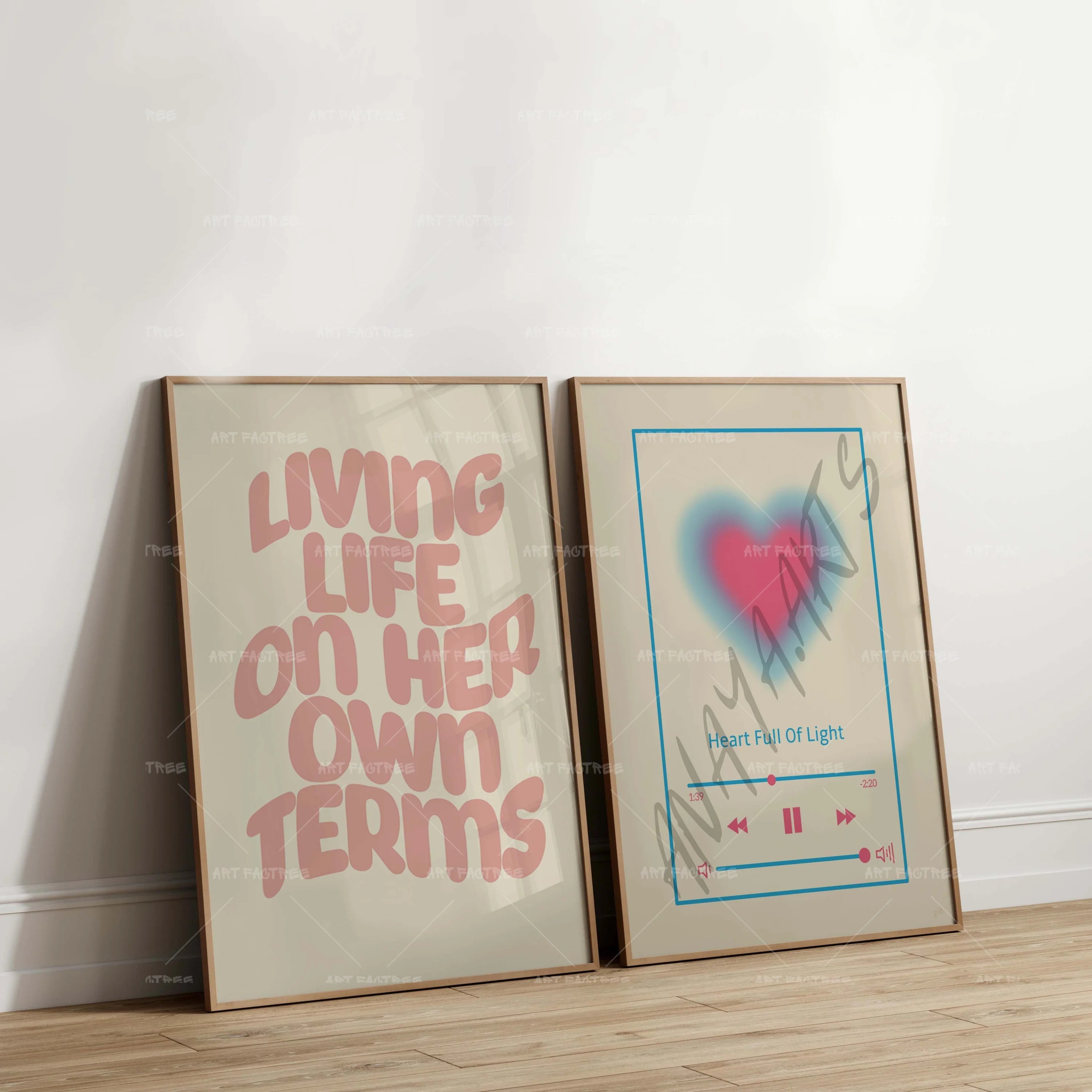 Living Life On Her Own Terms (Smard X Anaya)