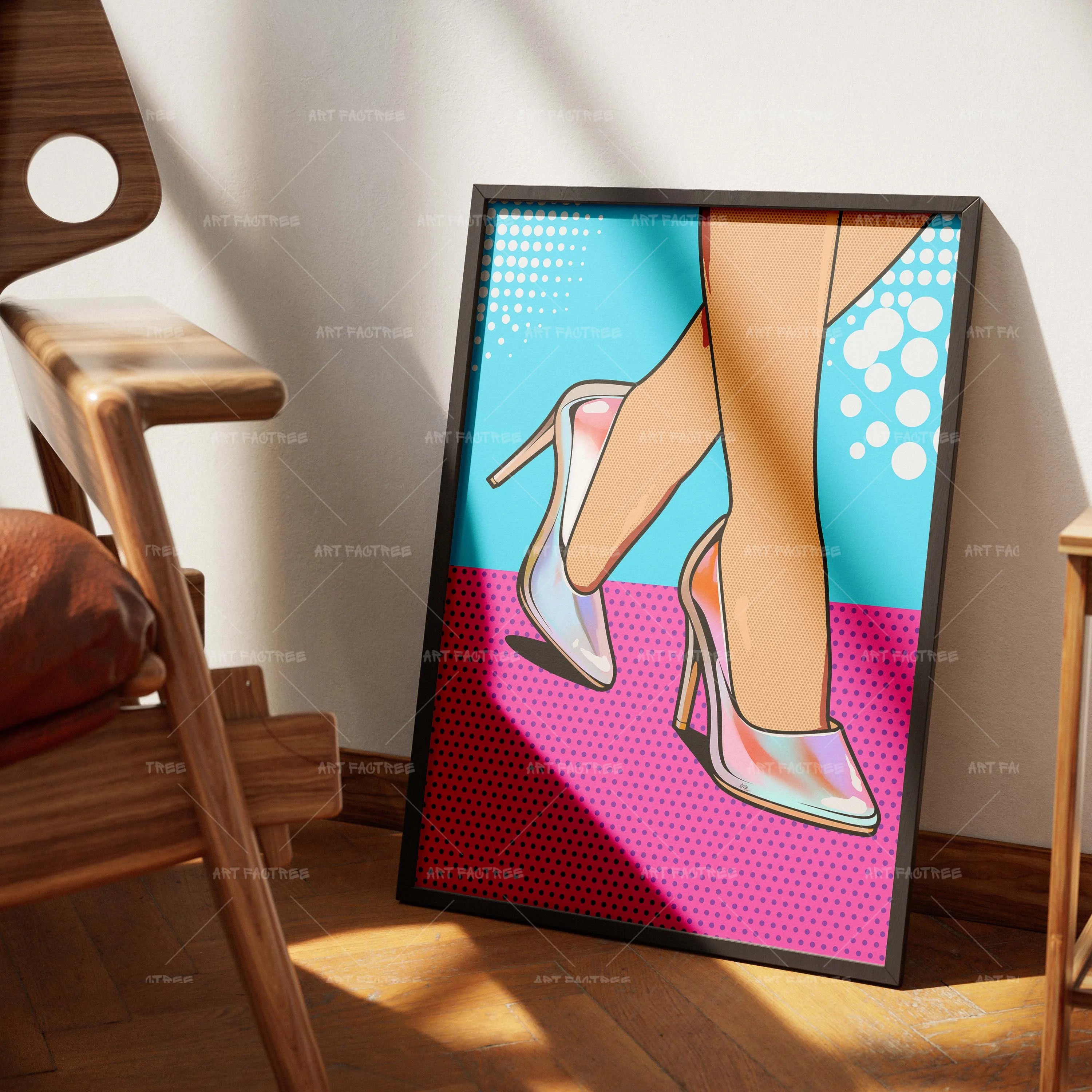 Iridescent Stilettos I (Smard X Anaya)