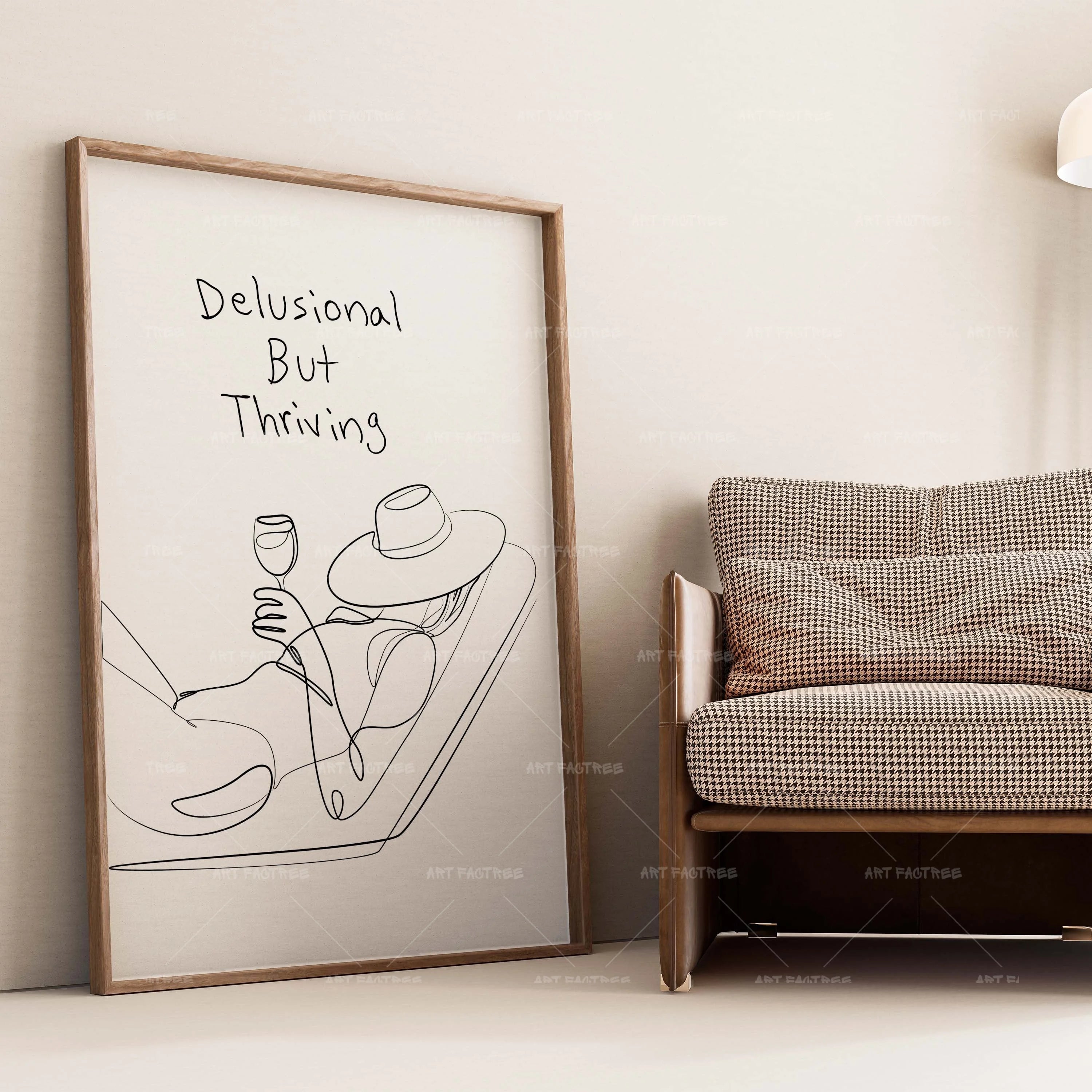 Delusional But Thriving