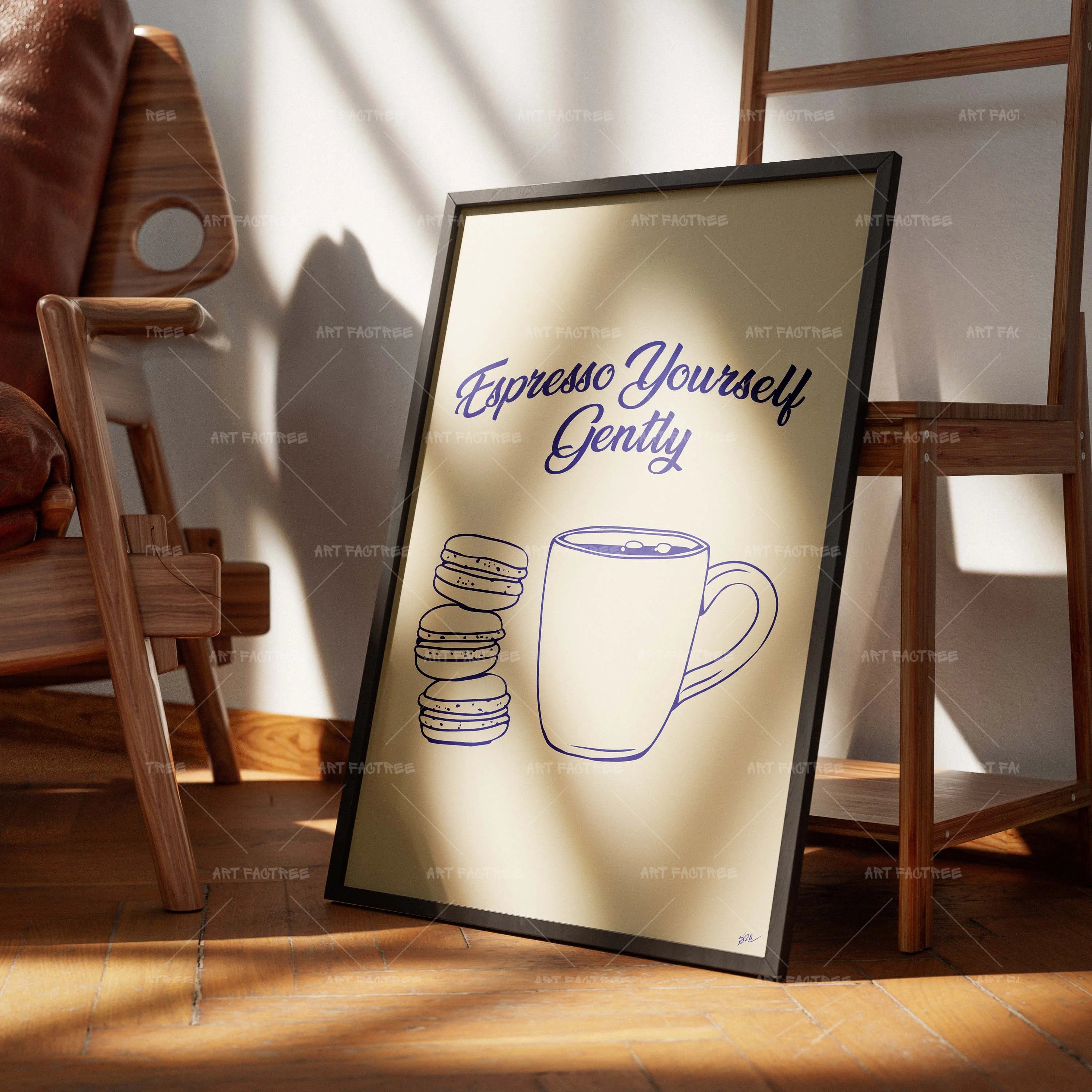 Espresson Yourself Gently