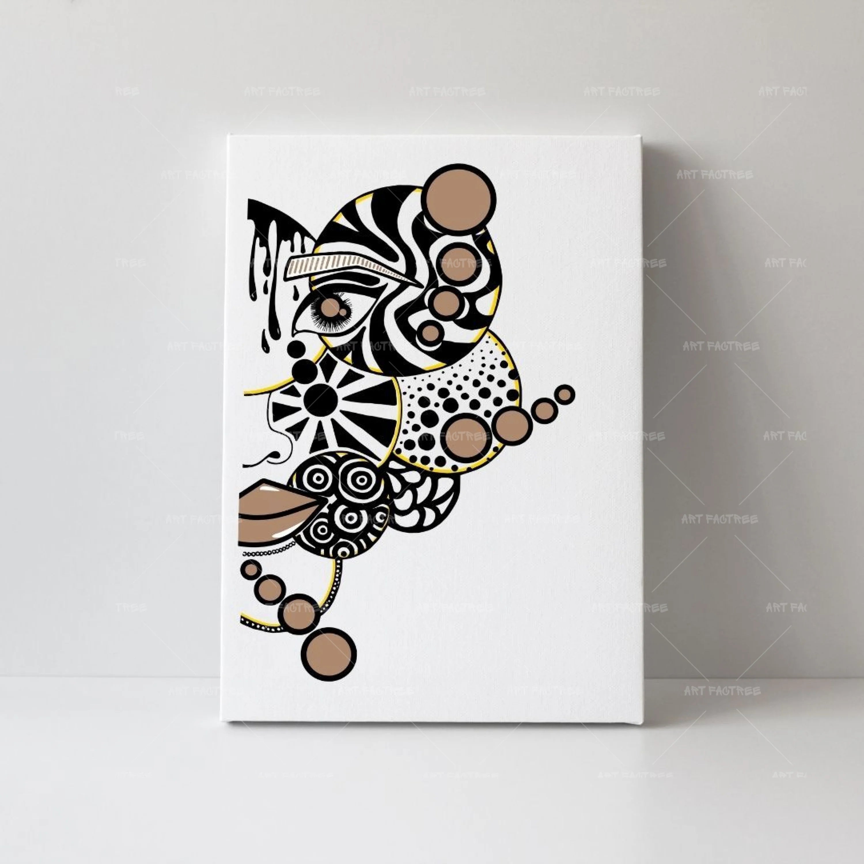 No Plain Jane. - Wall Art by Anaya Arts