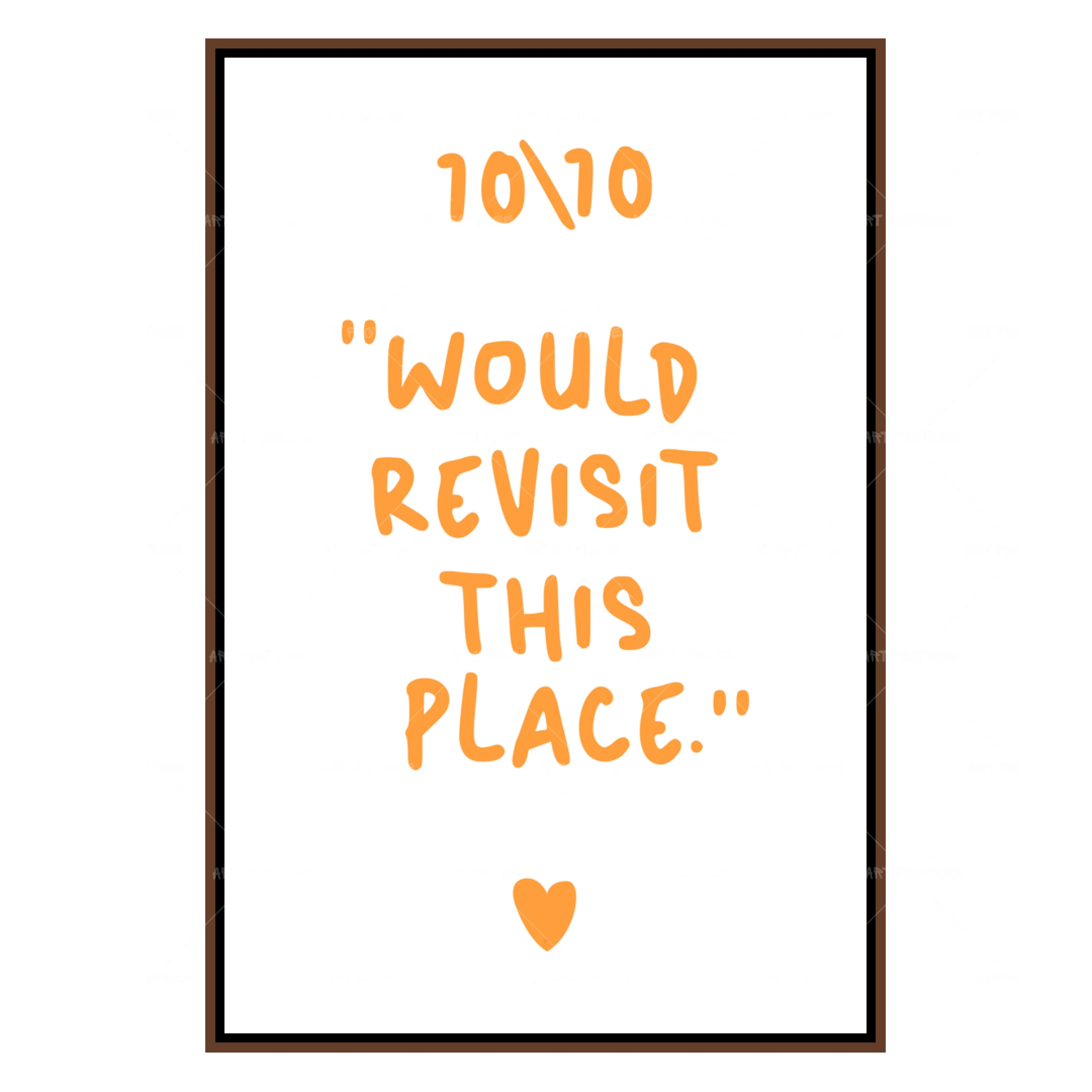 10/10 Would Revisit (Smard X Anaya)