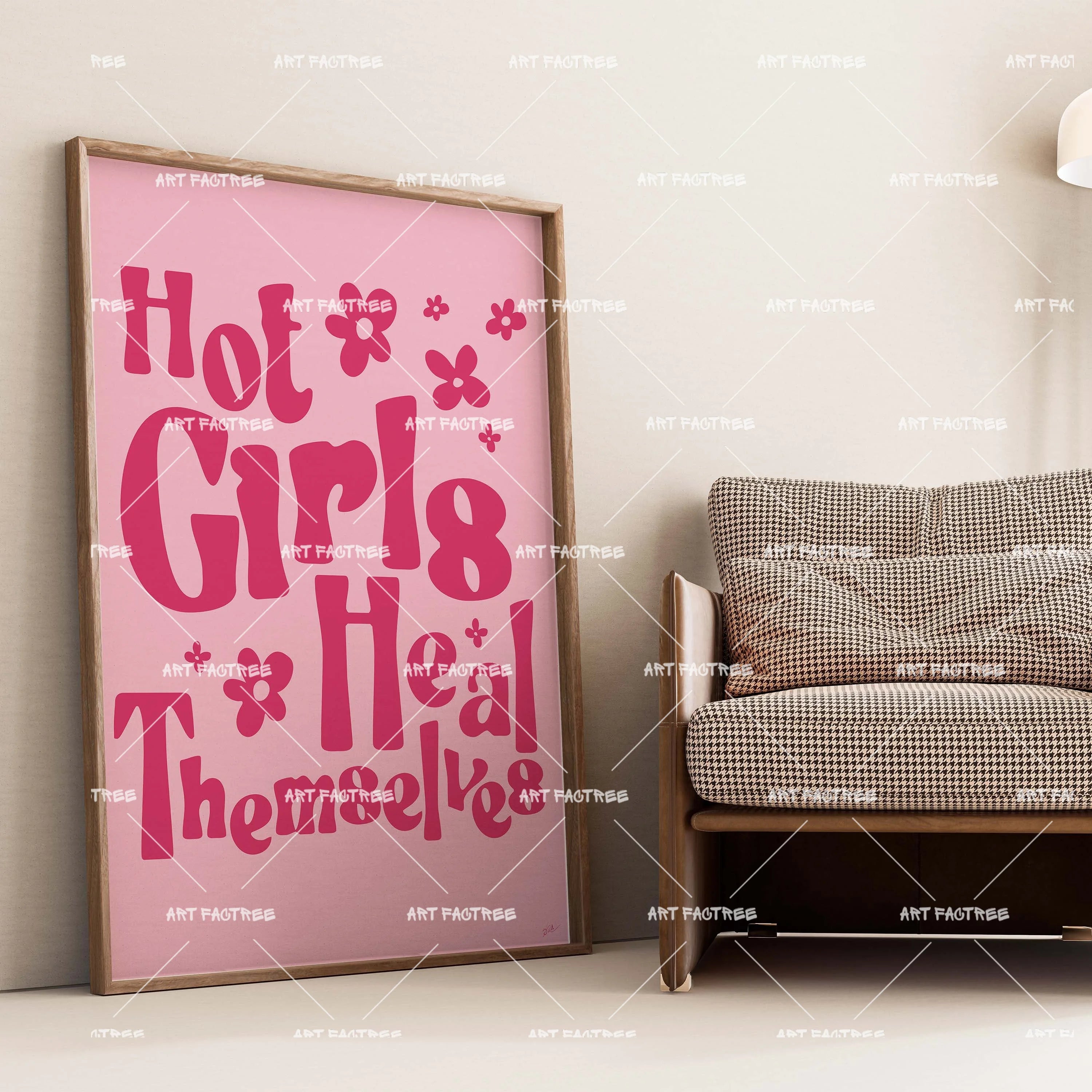 Hot Girls Heal Themselves