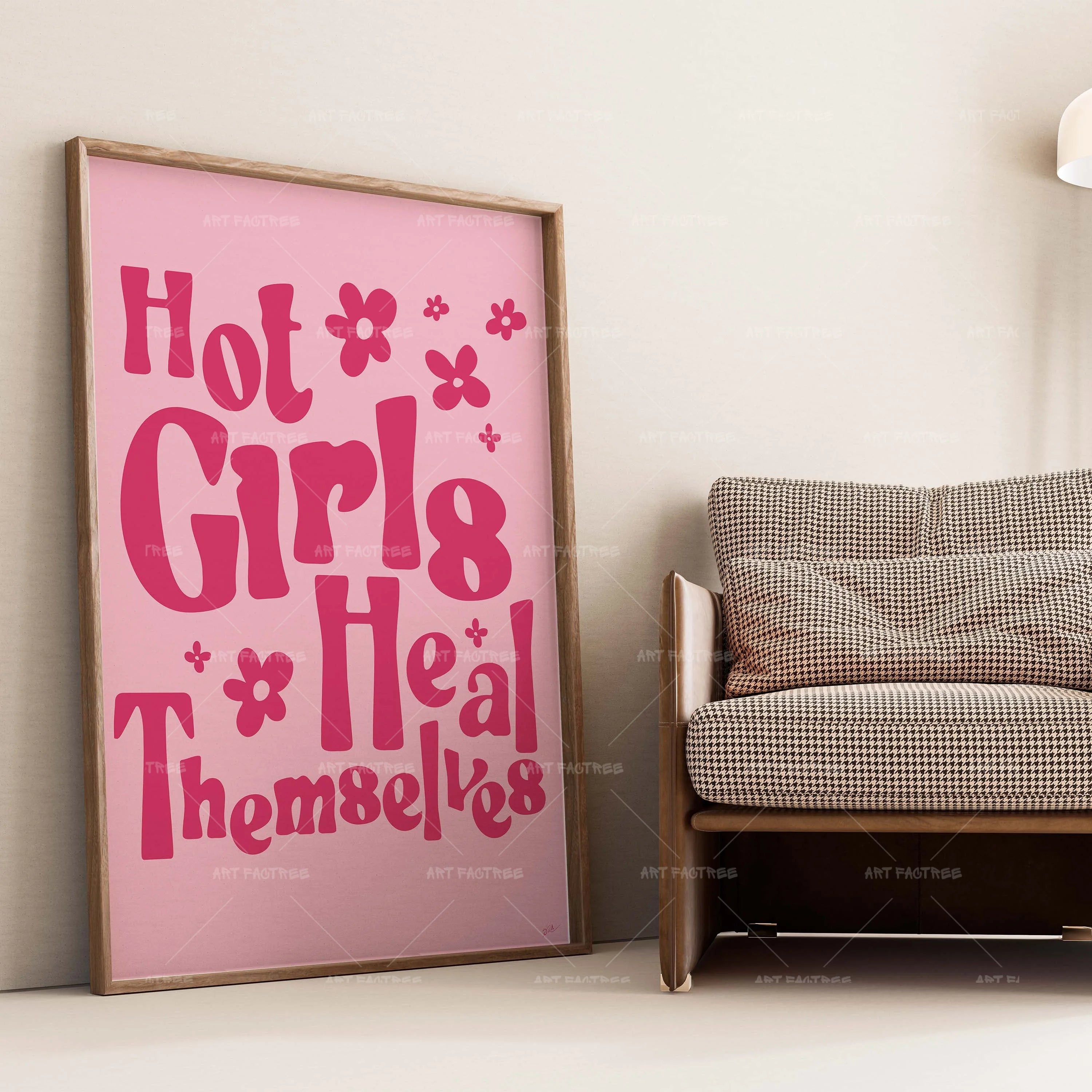 Hot Girls Heal Themselves