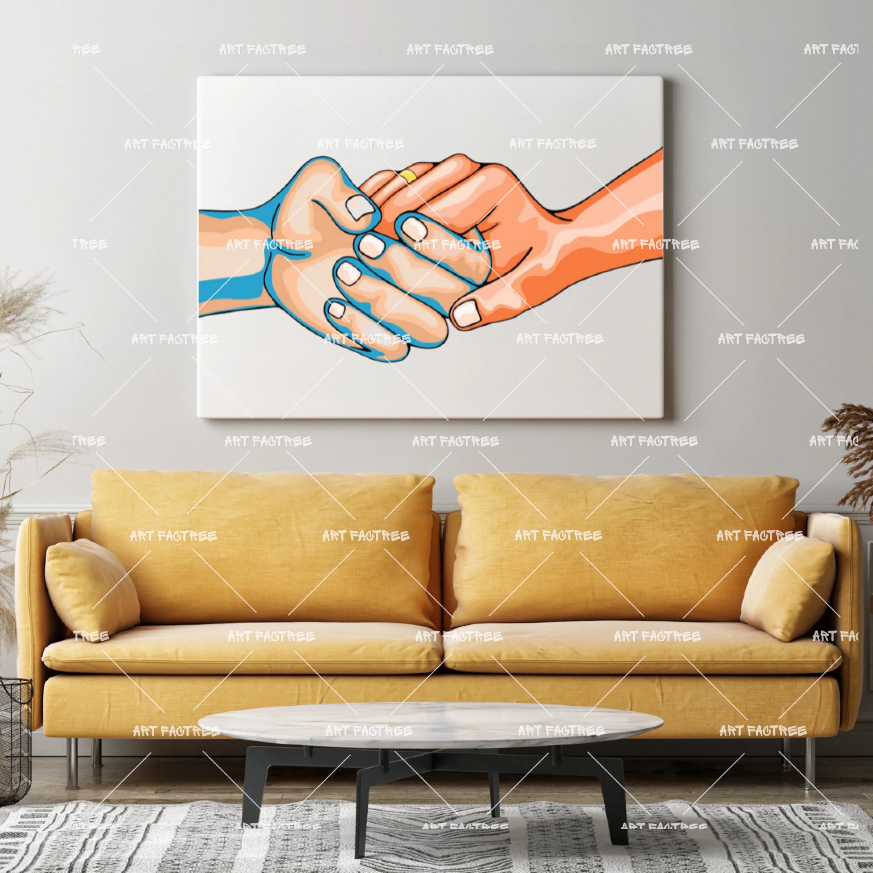 I Do - White- Wall Art by Anaya Arts