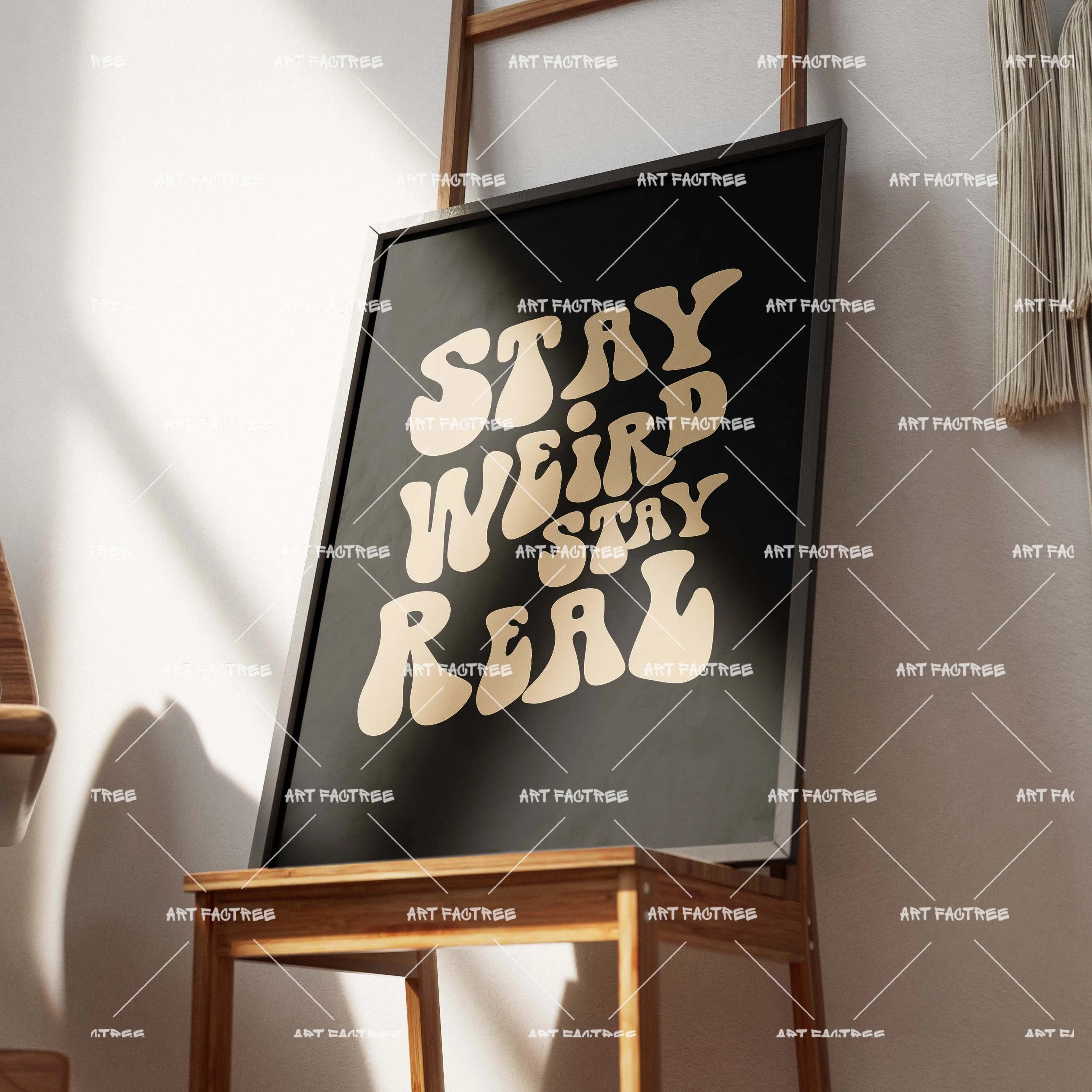 Stay Weird, Stay Real