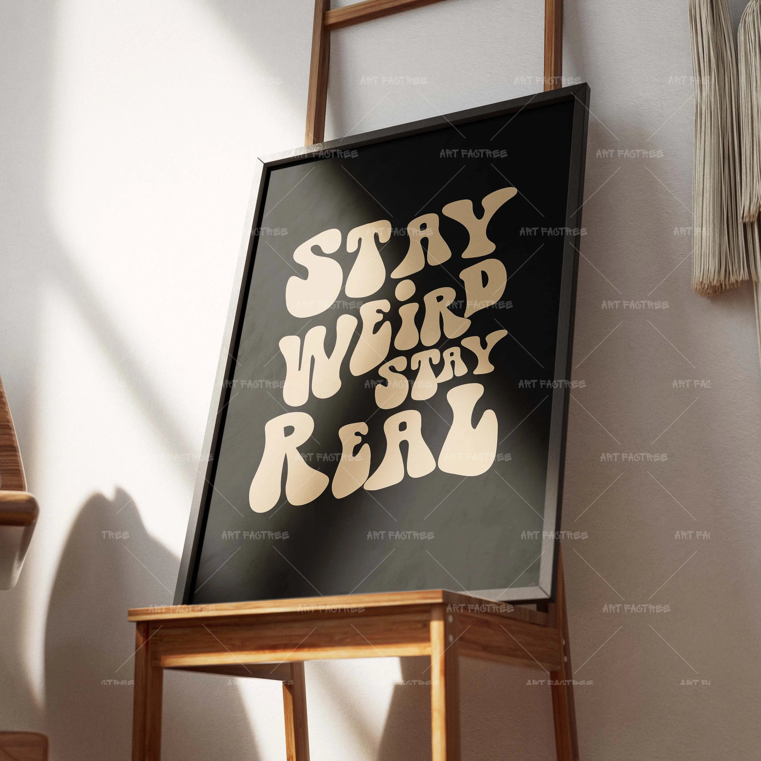 Stay Weird, Stay Real