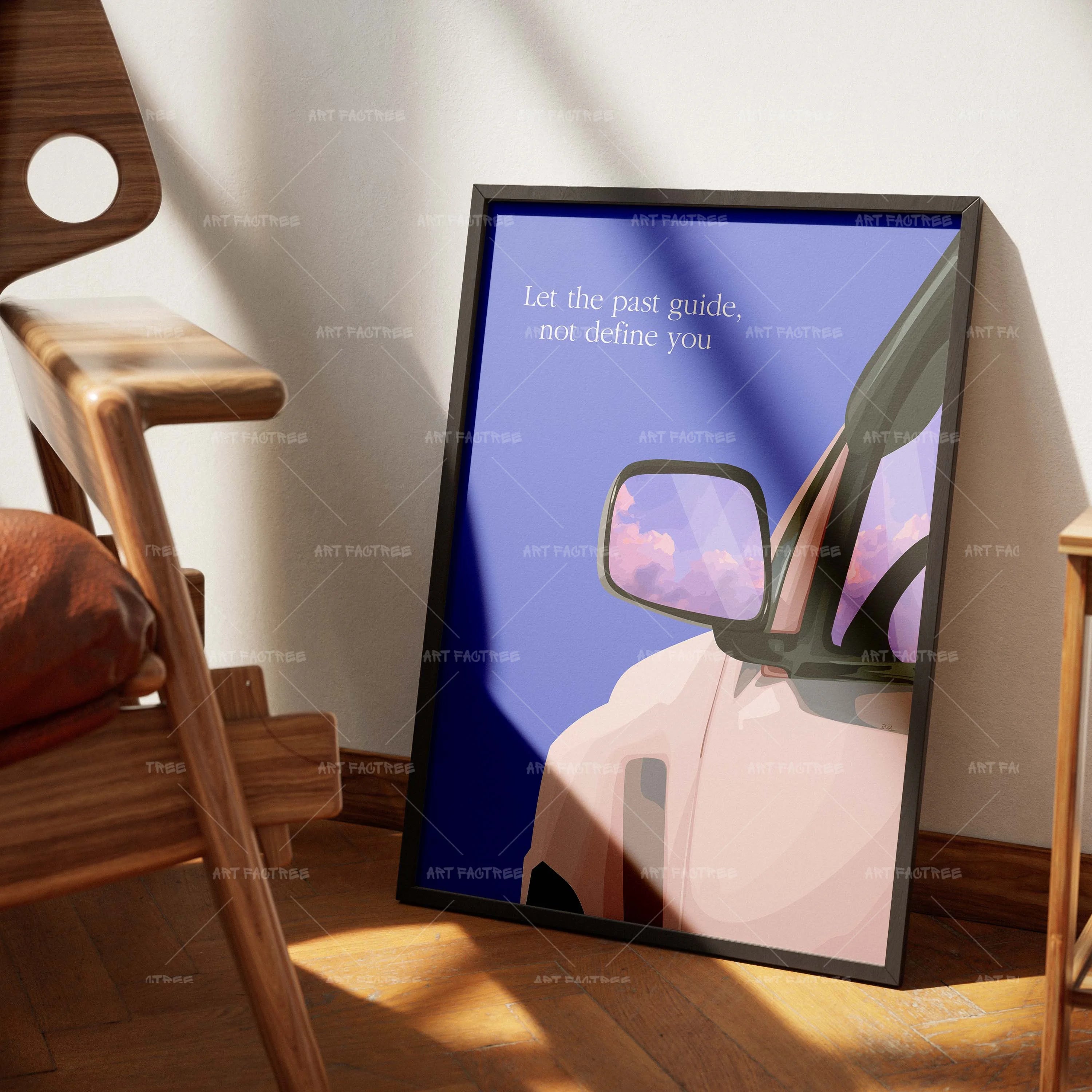 Let The Past Guide You