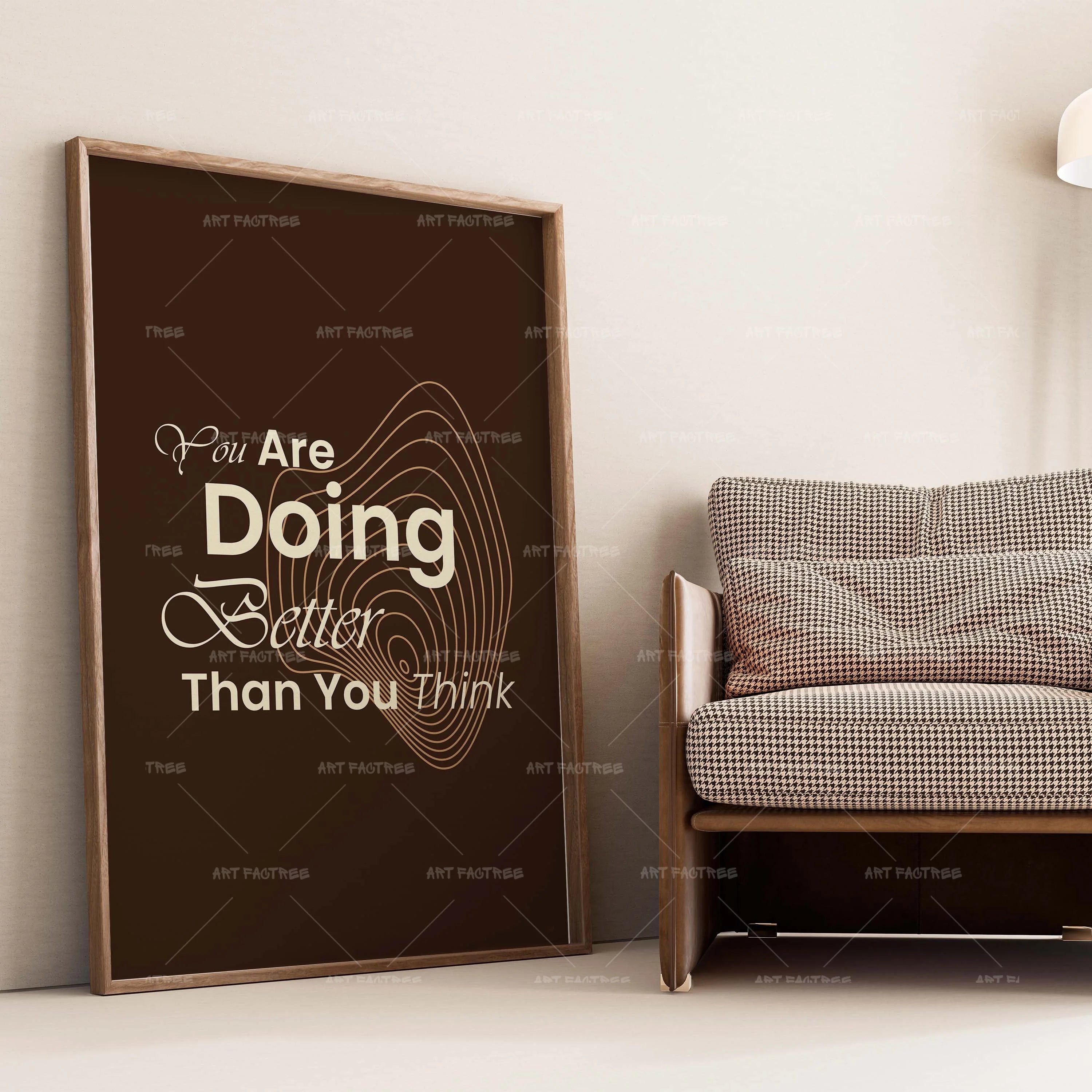 You Are Doing Better