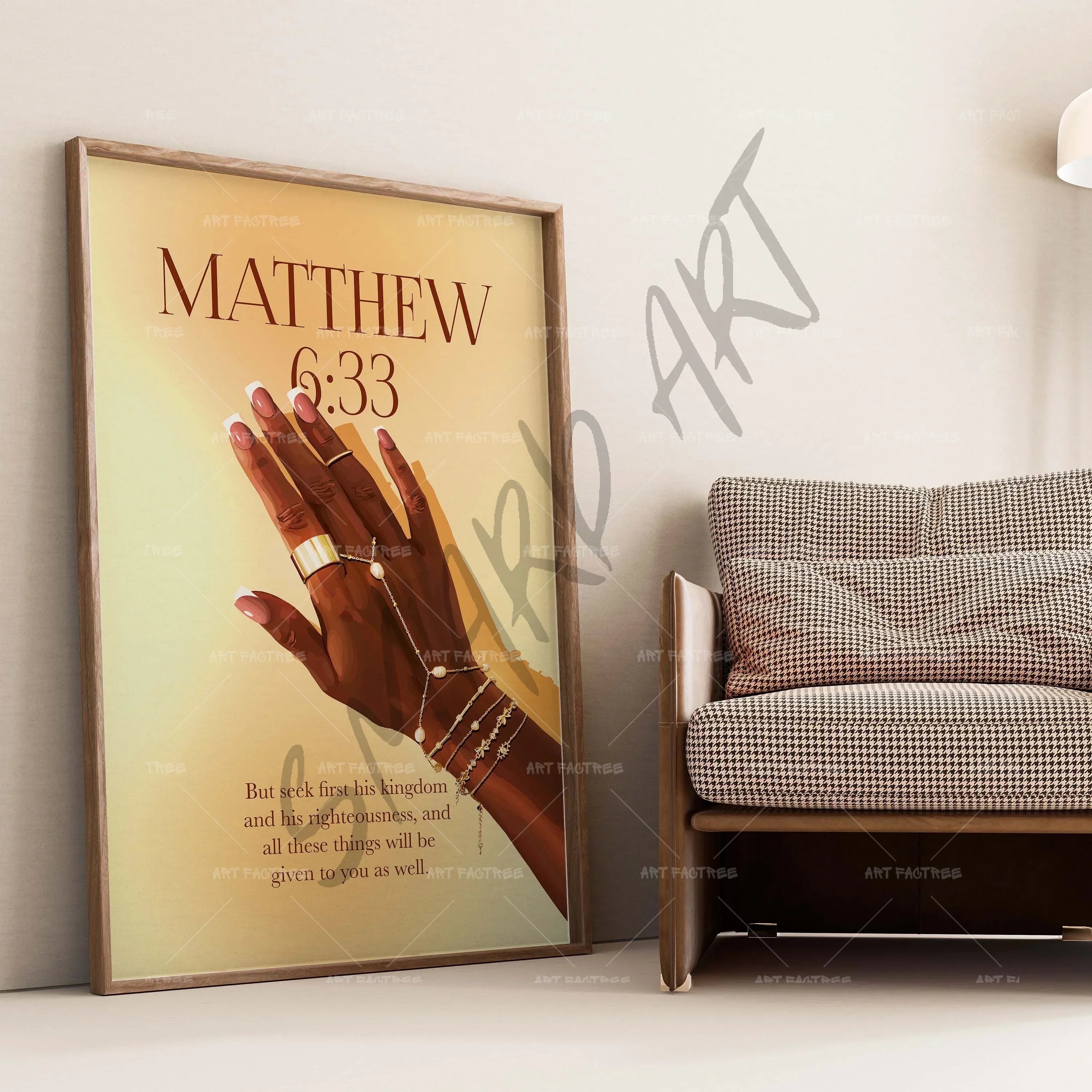 Matthew 6:33 Gold