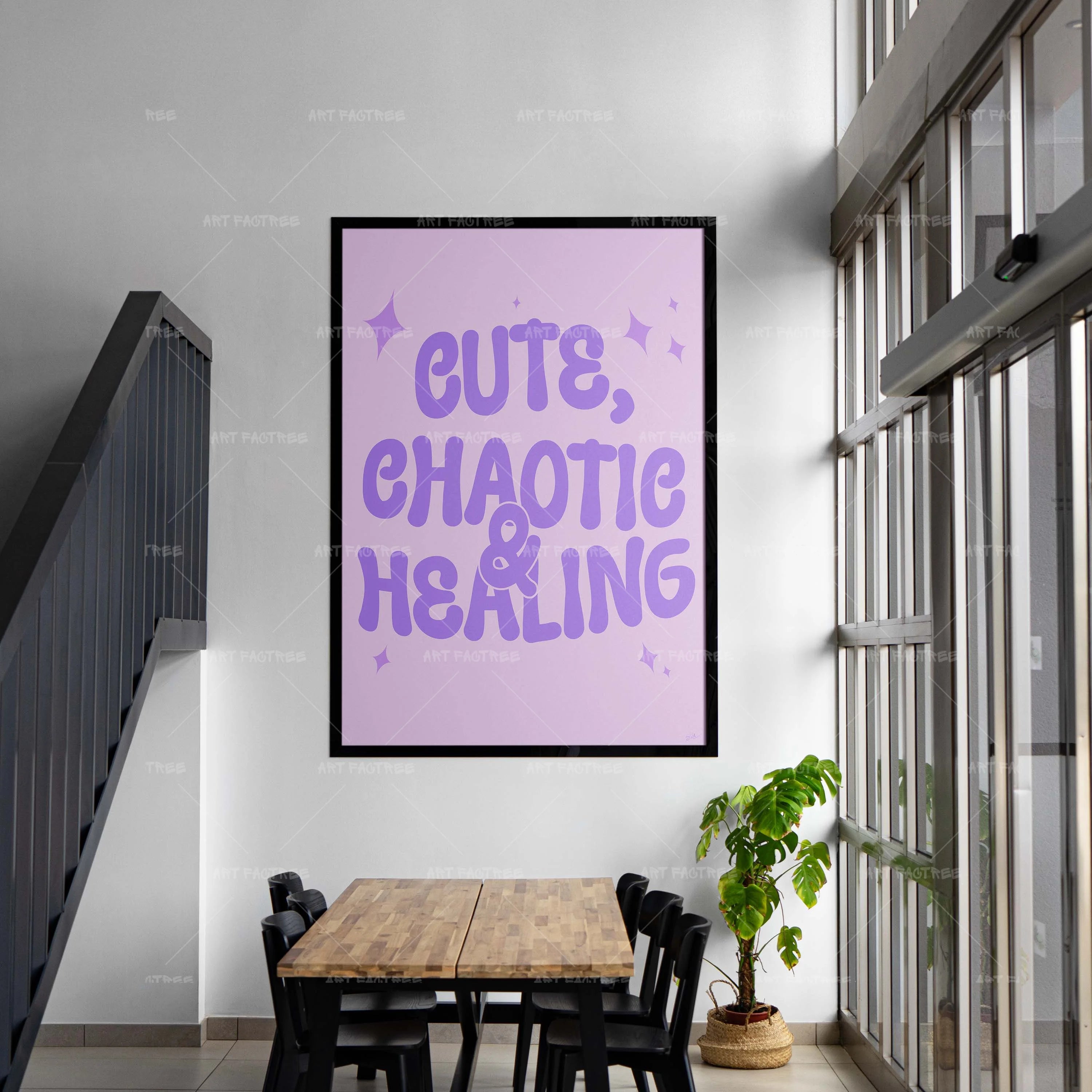 Cute, Chaotic & Healing