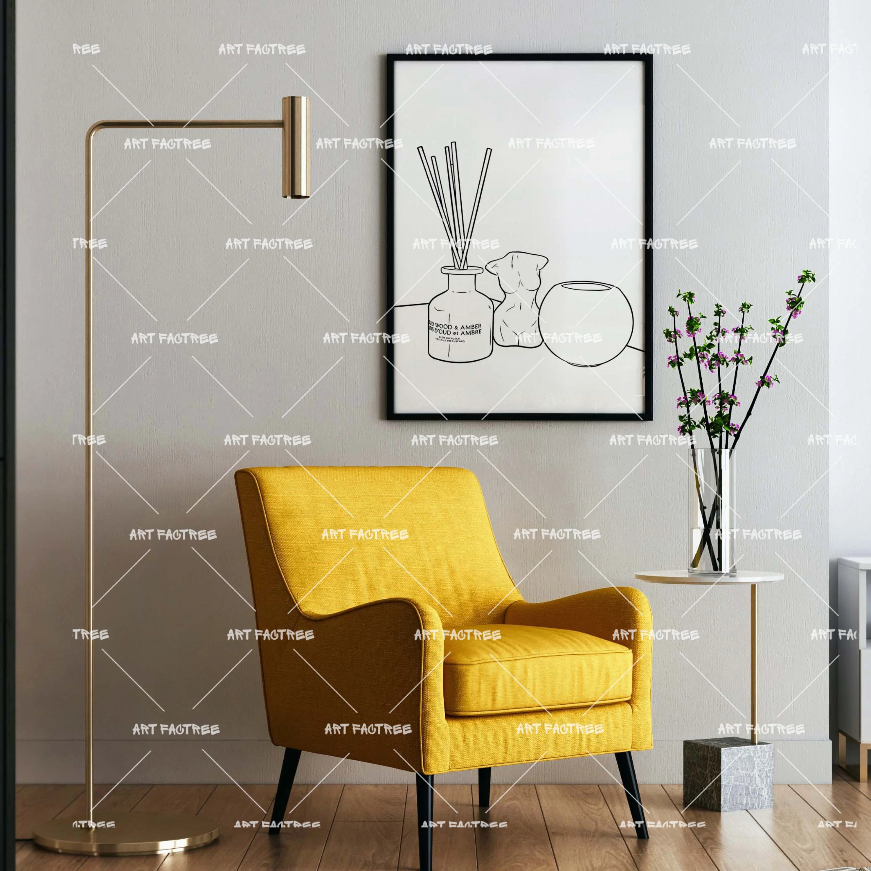 Home Decor II Lineart