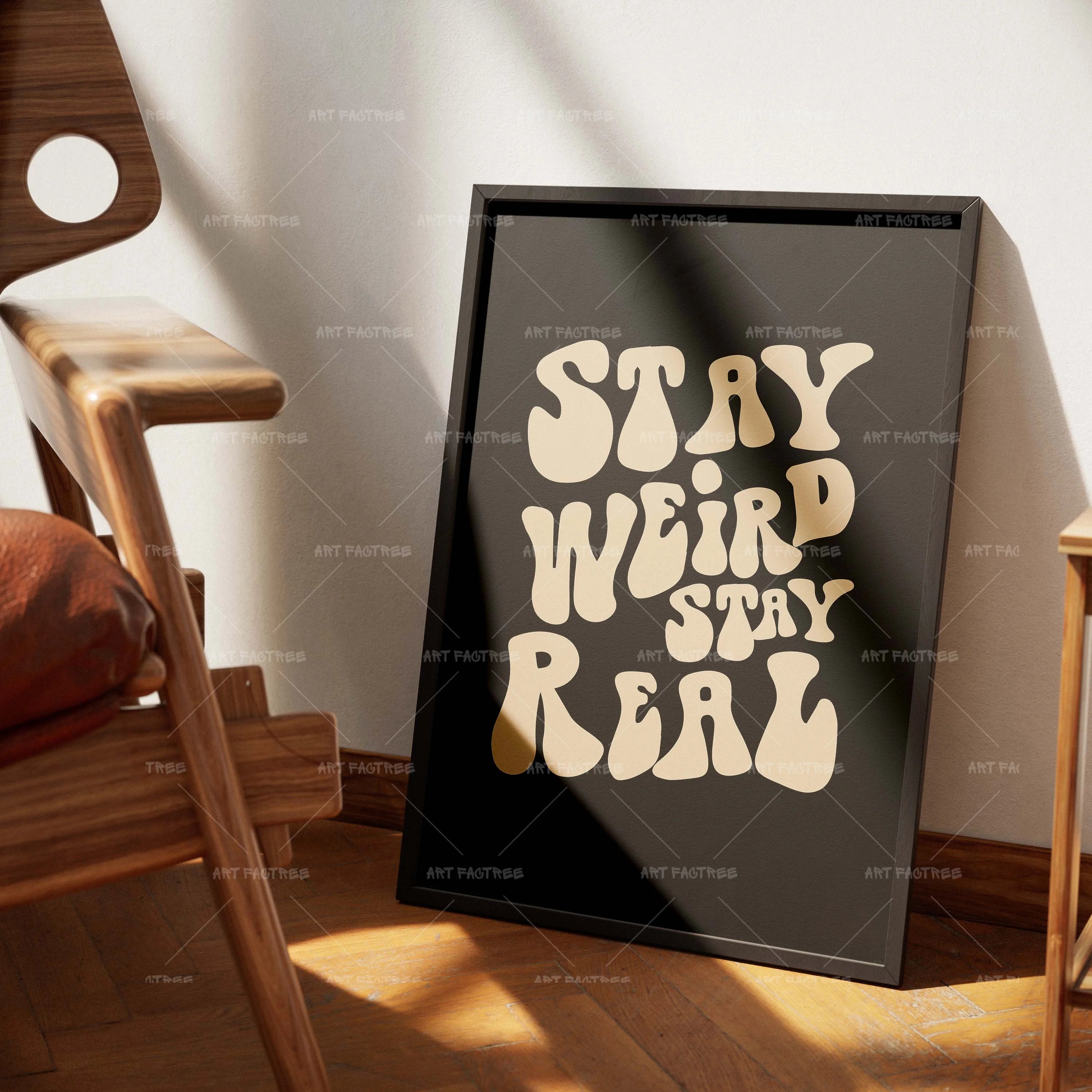 Stay Weird, Stay Real