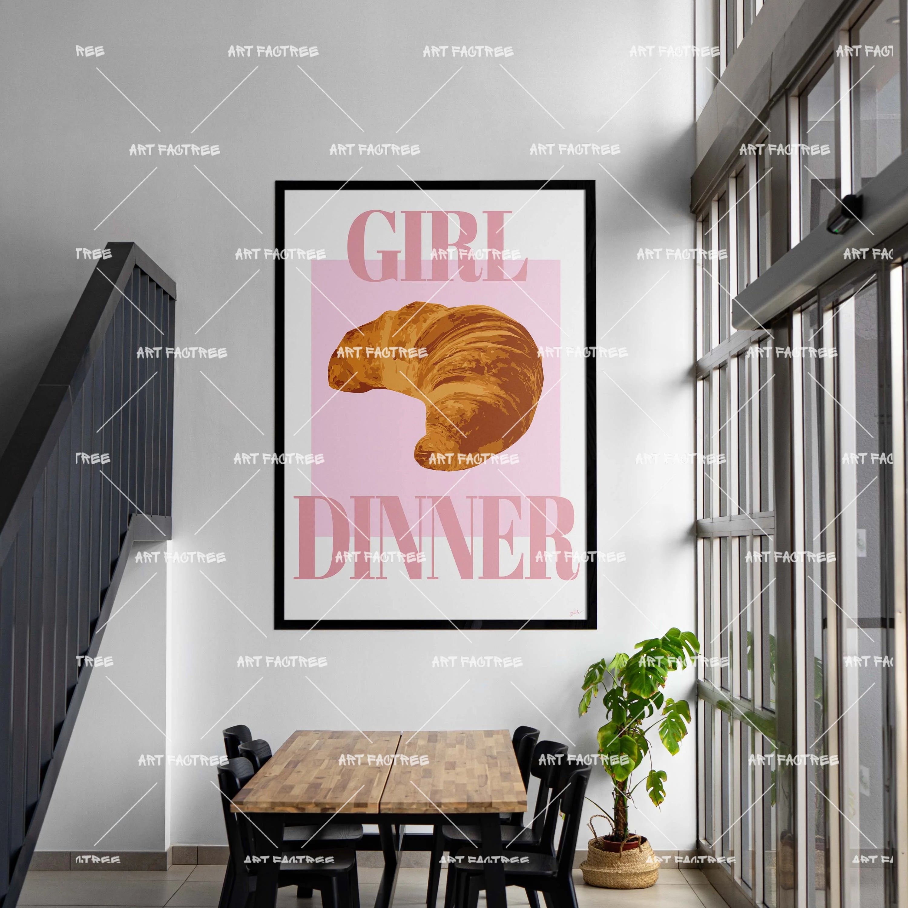 Girl Dinner
