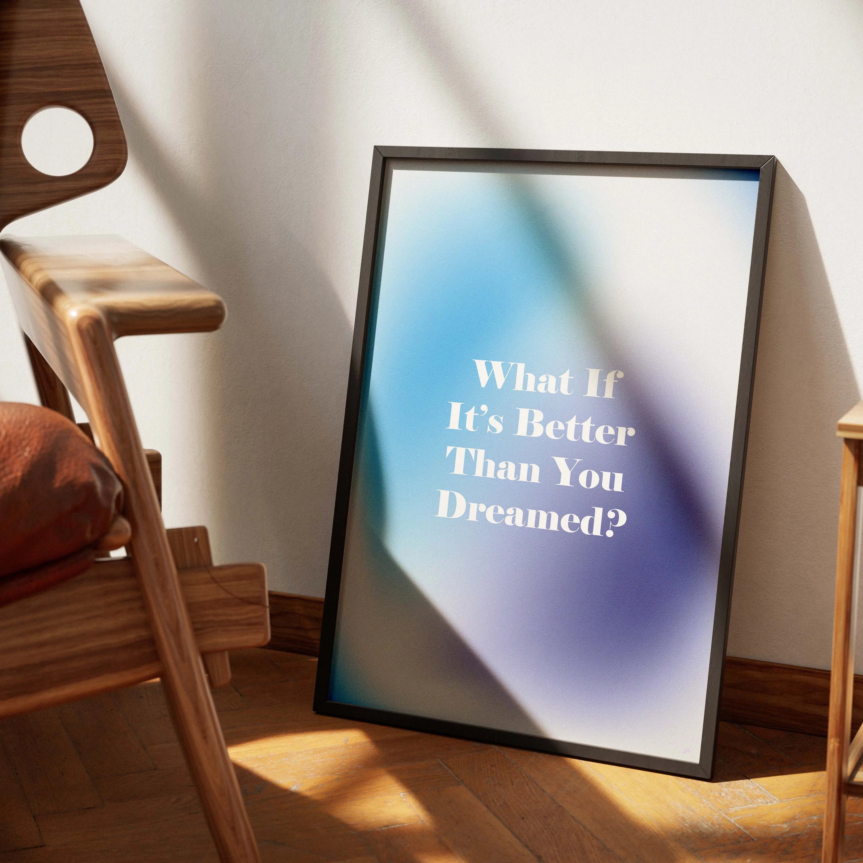 What If It's Better