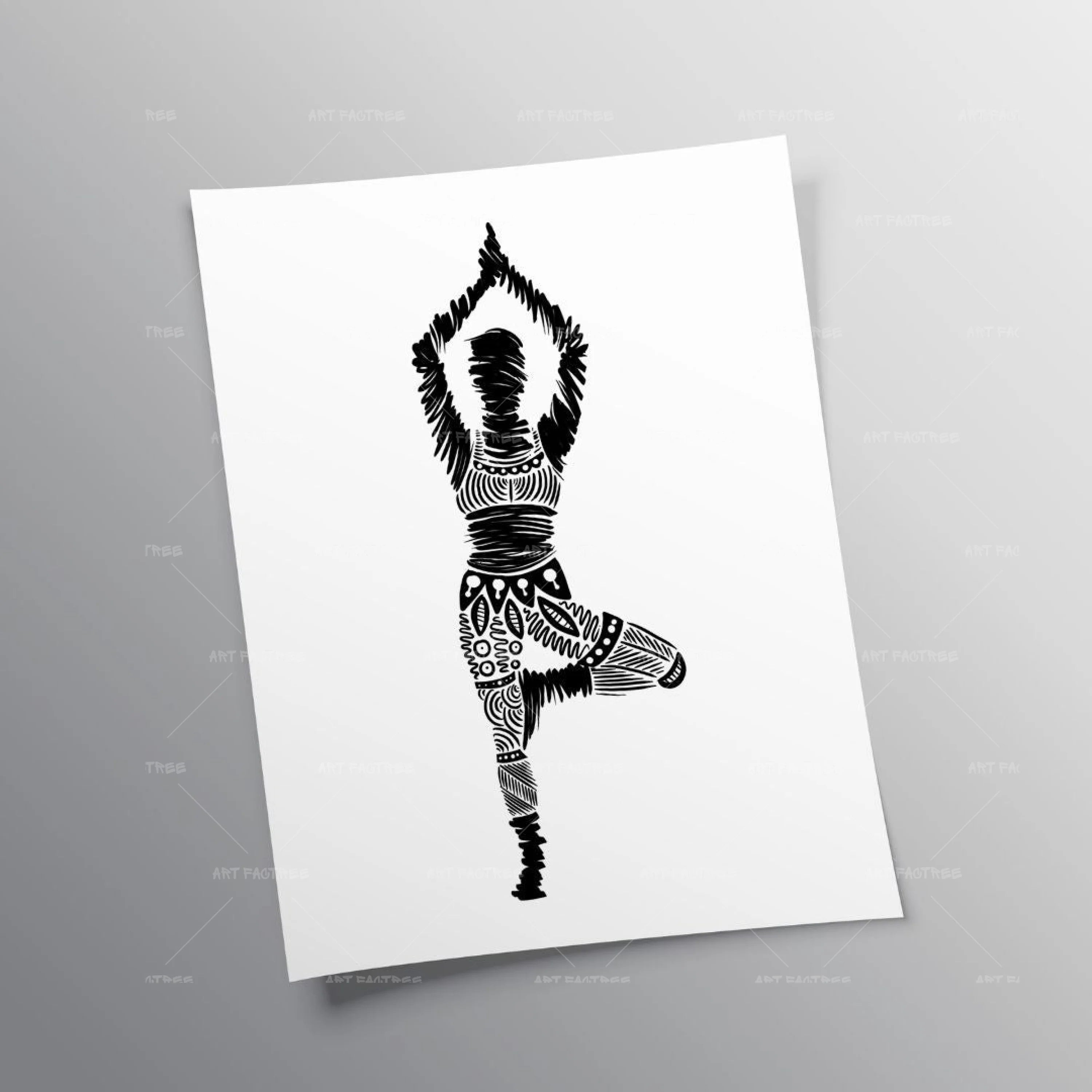 Stand Your Ground - Wall Art by Anaya Arts