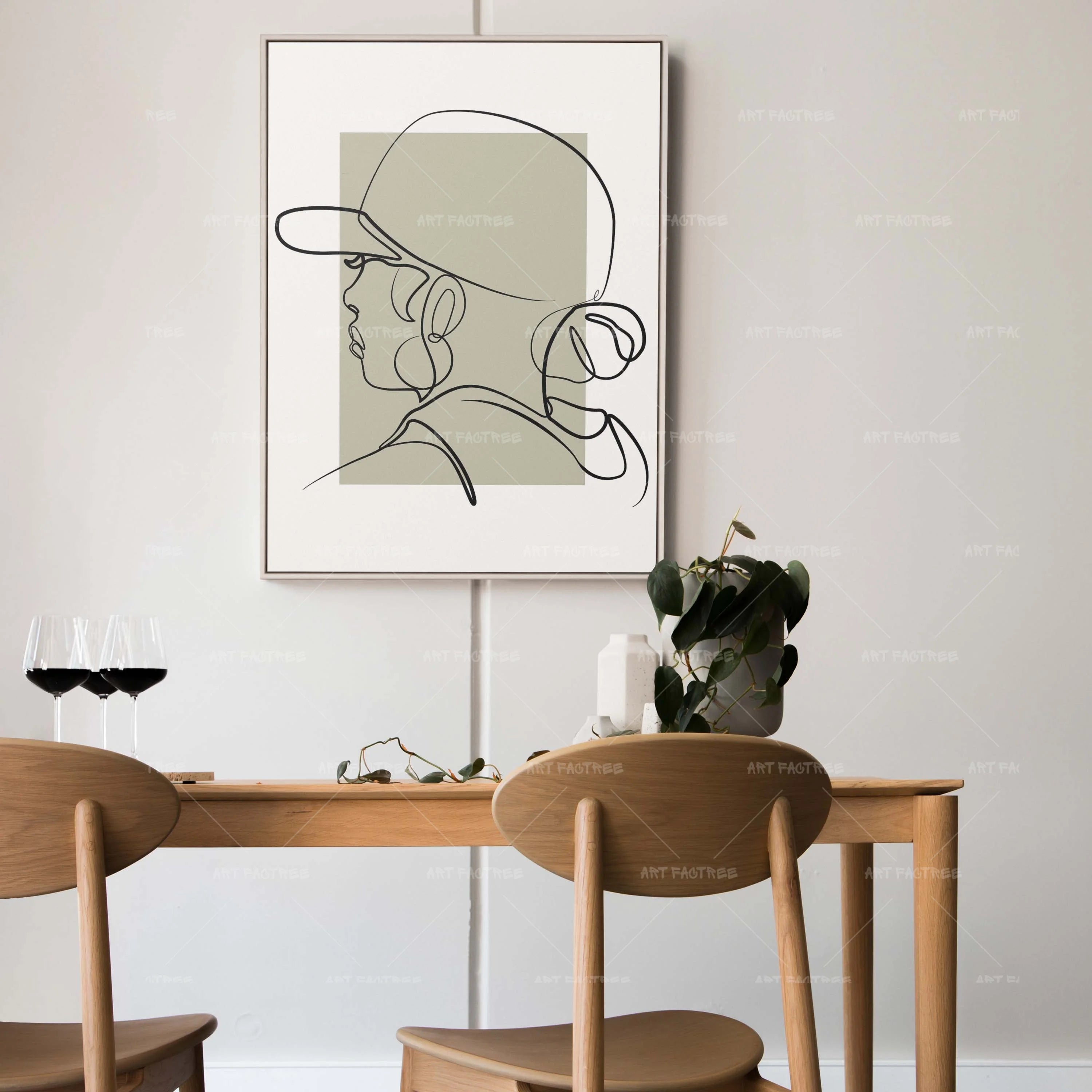 Trust The Process Lineart