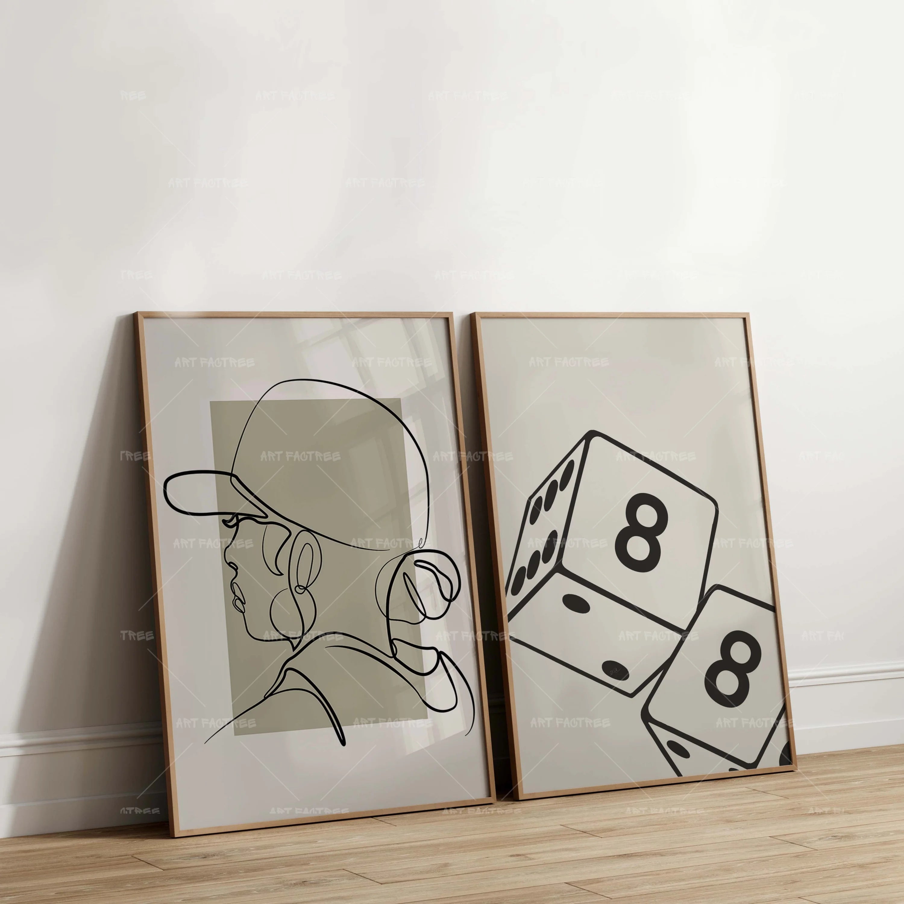 Trust The Process Lineart