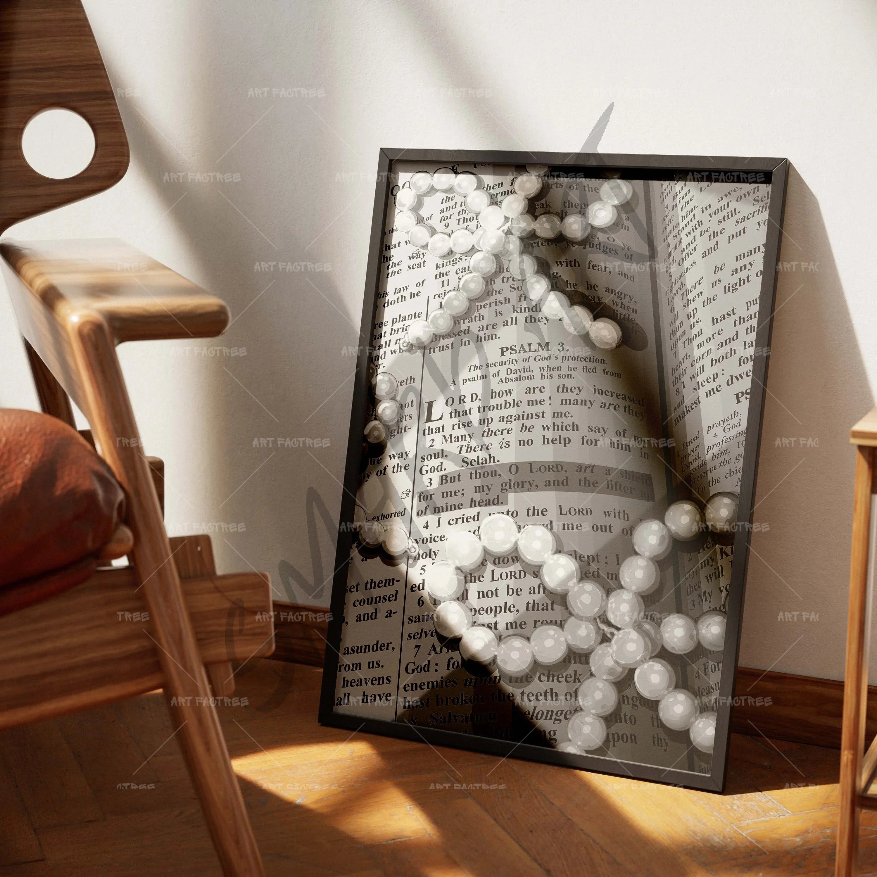 Surrounded By Grace B&W