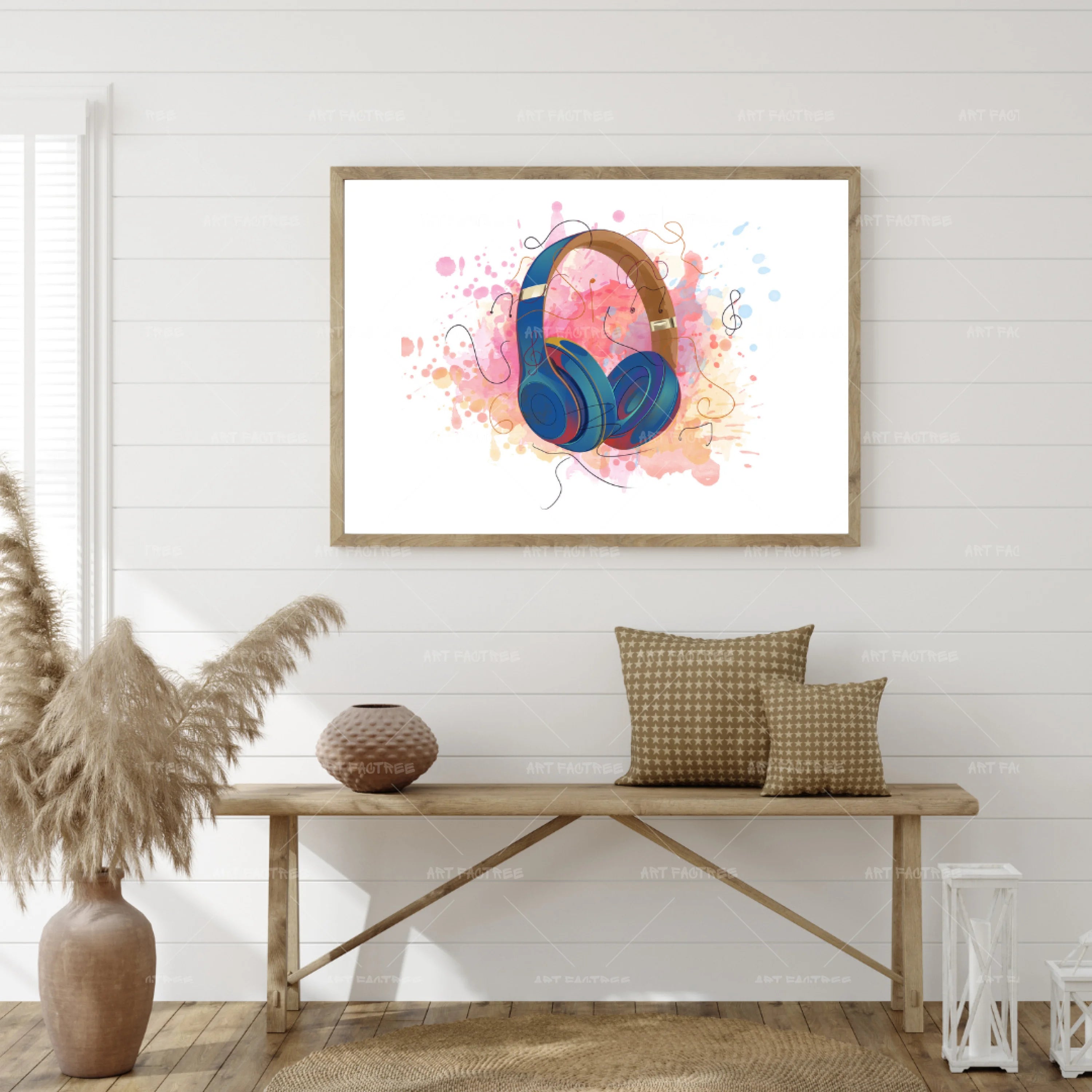 Music On, World Off.