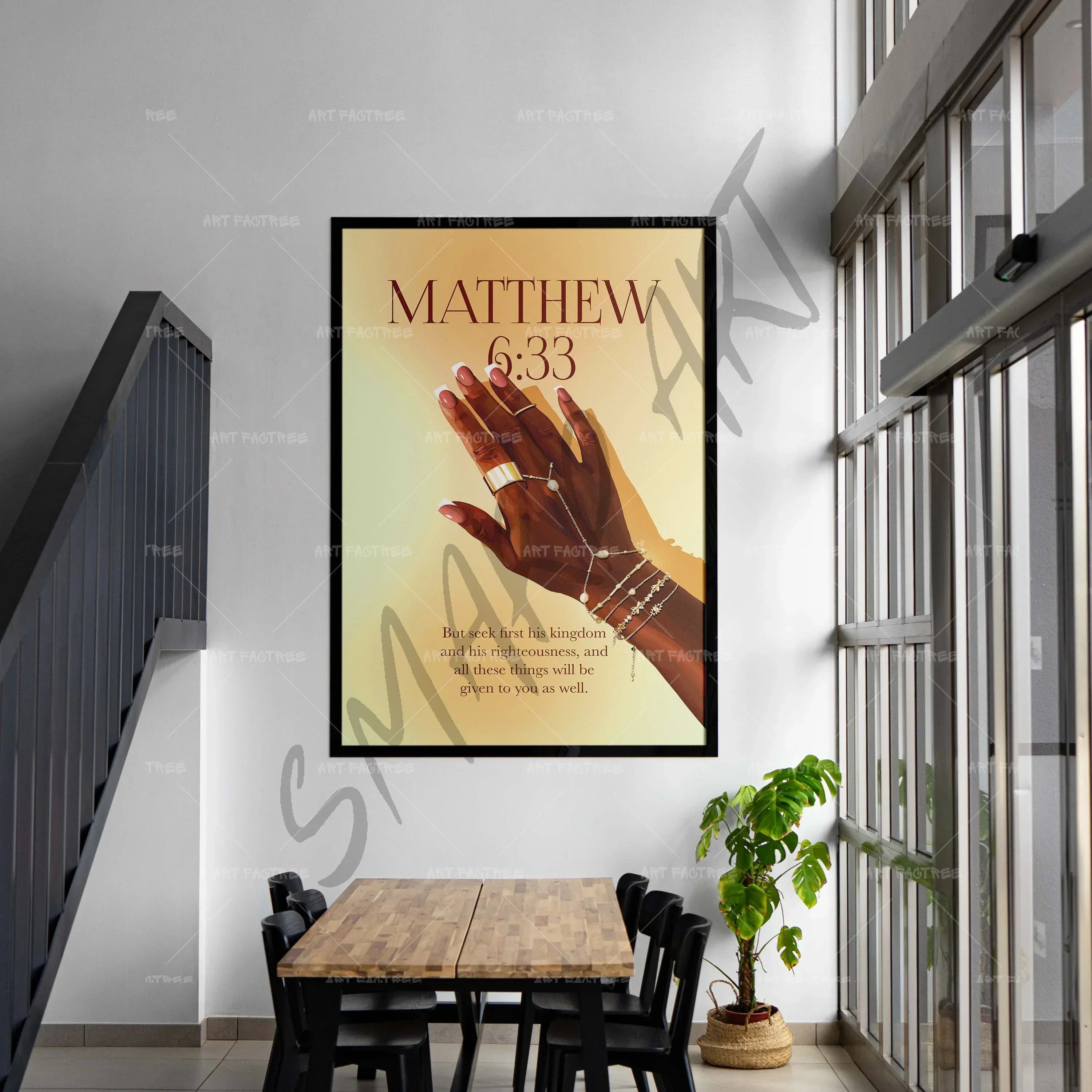 Matthew 6:33 Gold