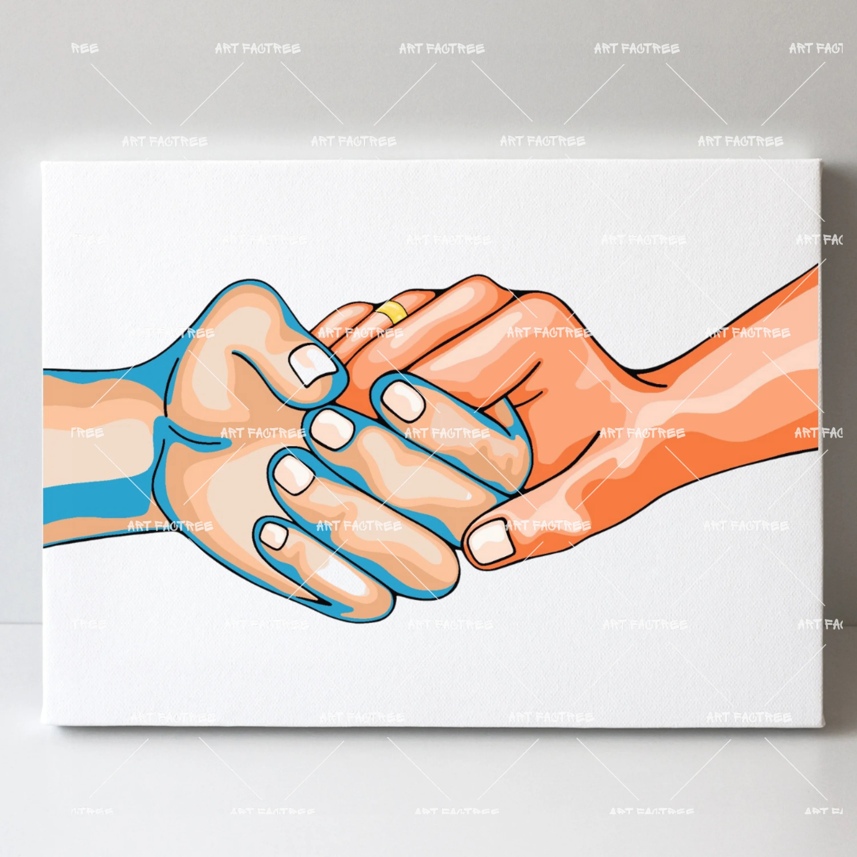 I Do - White- Wall Art by Anaya Arts
