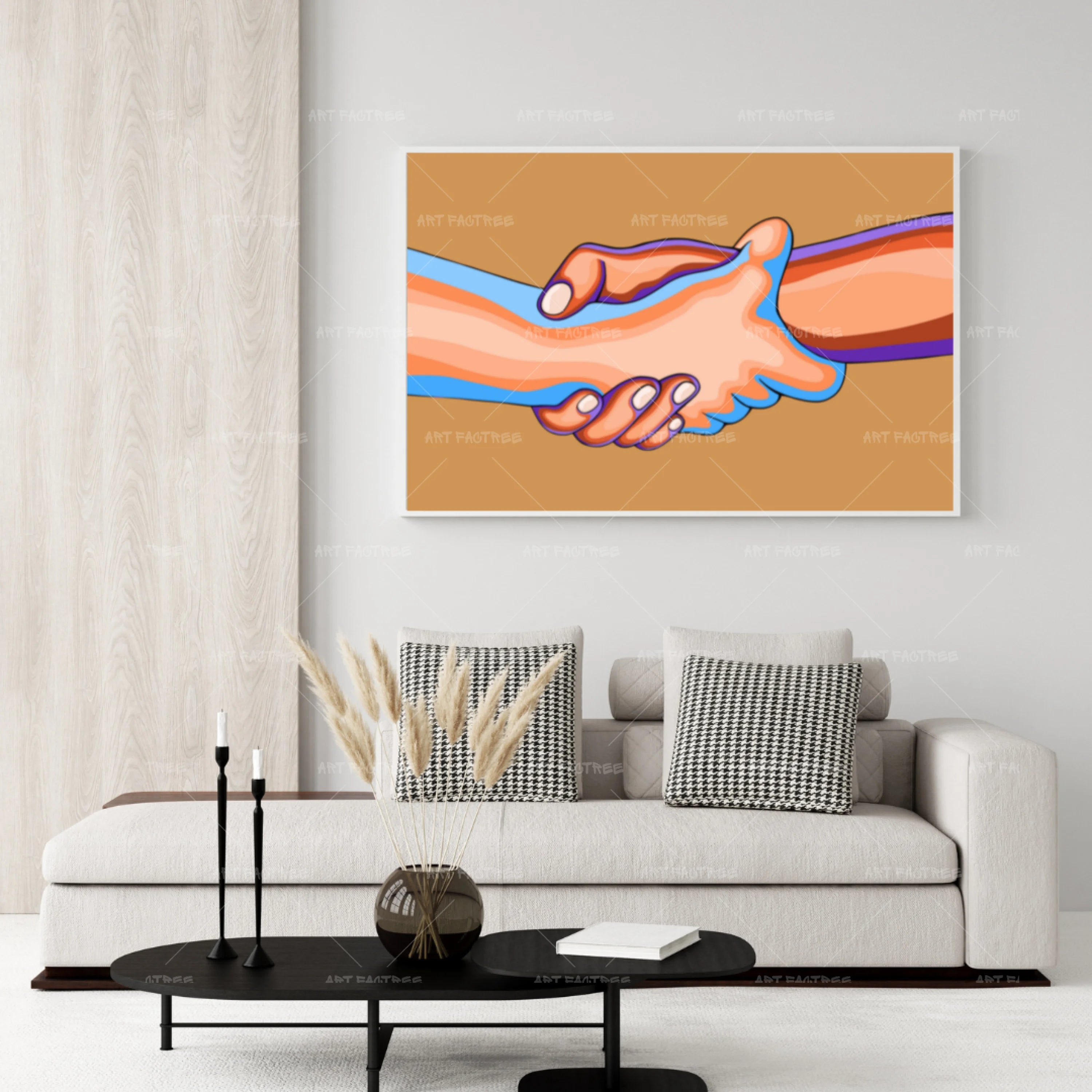 Brotherhood. - Wall Art by Anaya Arts