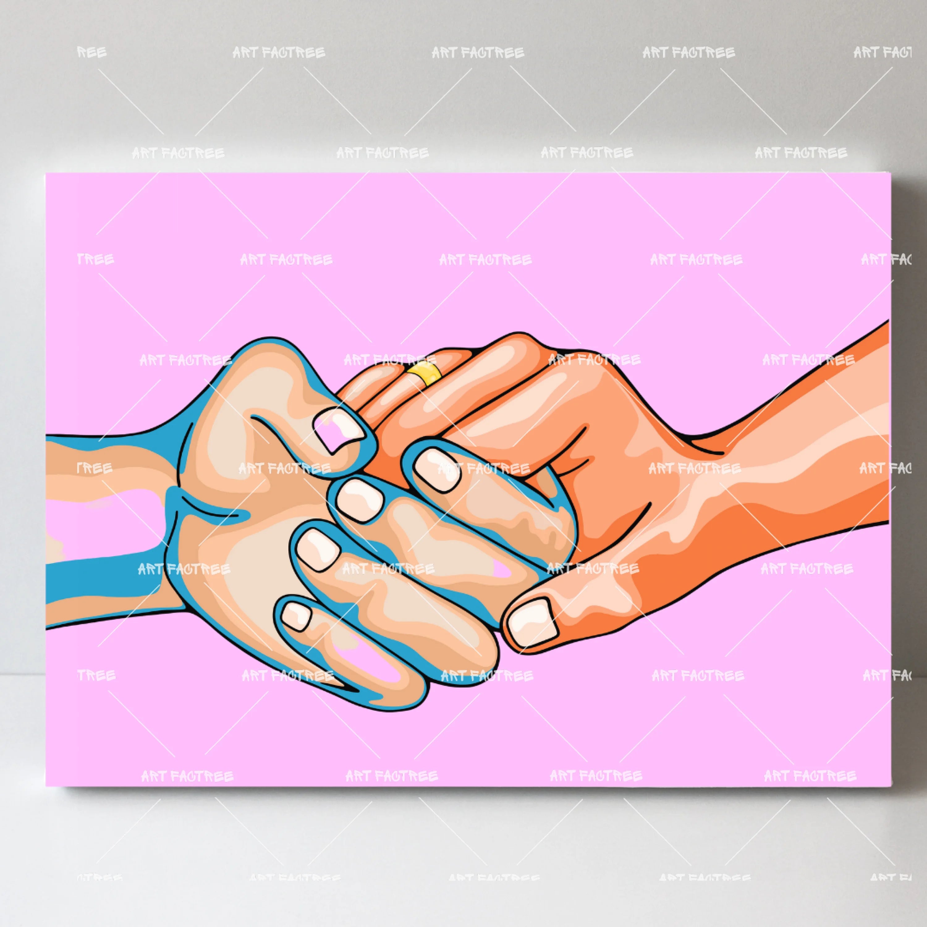 I Do - Wall Art by Anaya Arts