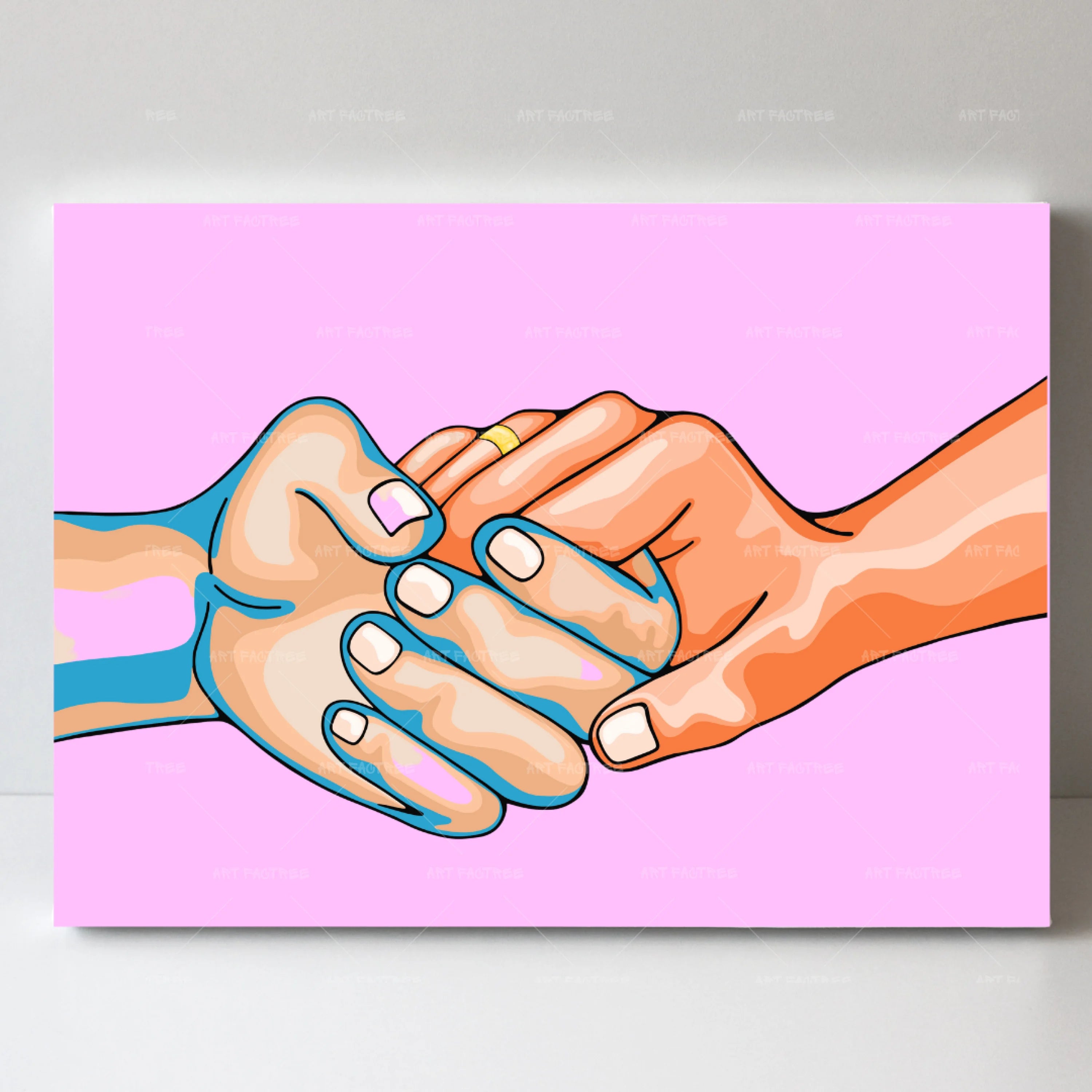 I Do - Wall Art by Anaya Arts