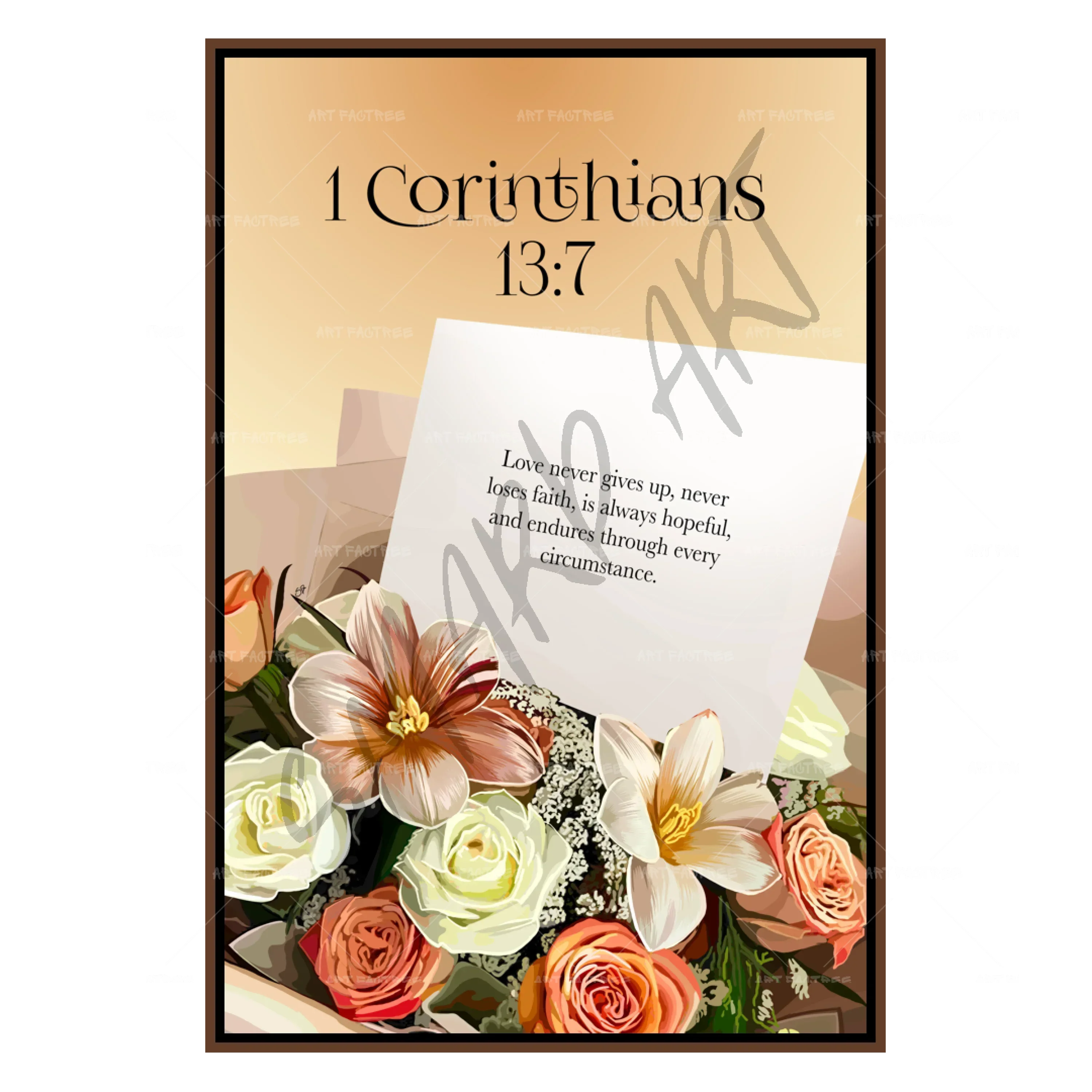 1 Corinthians 13:7