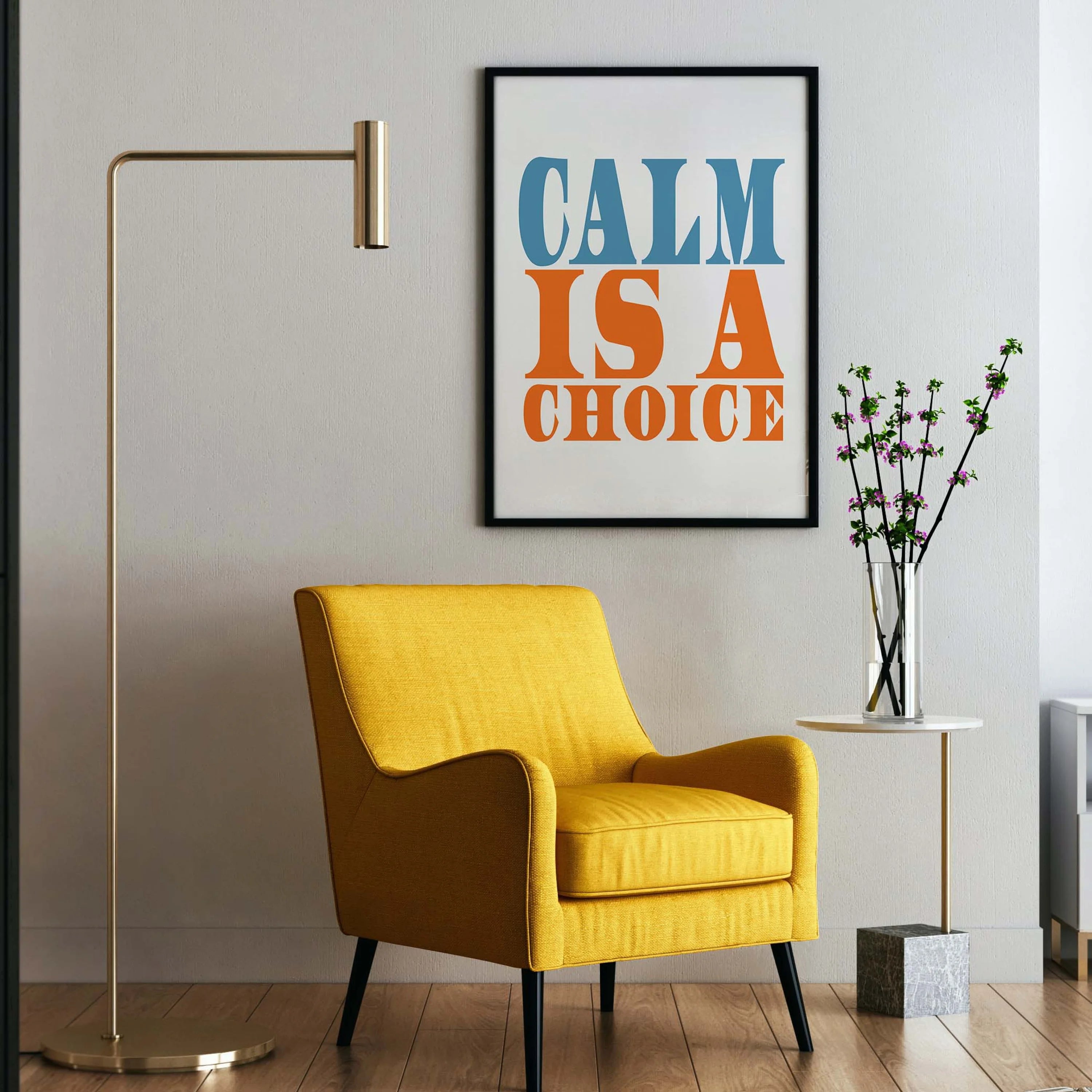 Calm Is A Choice