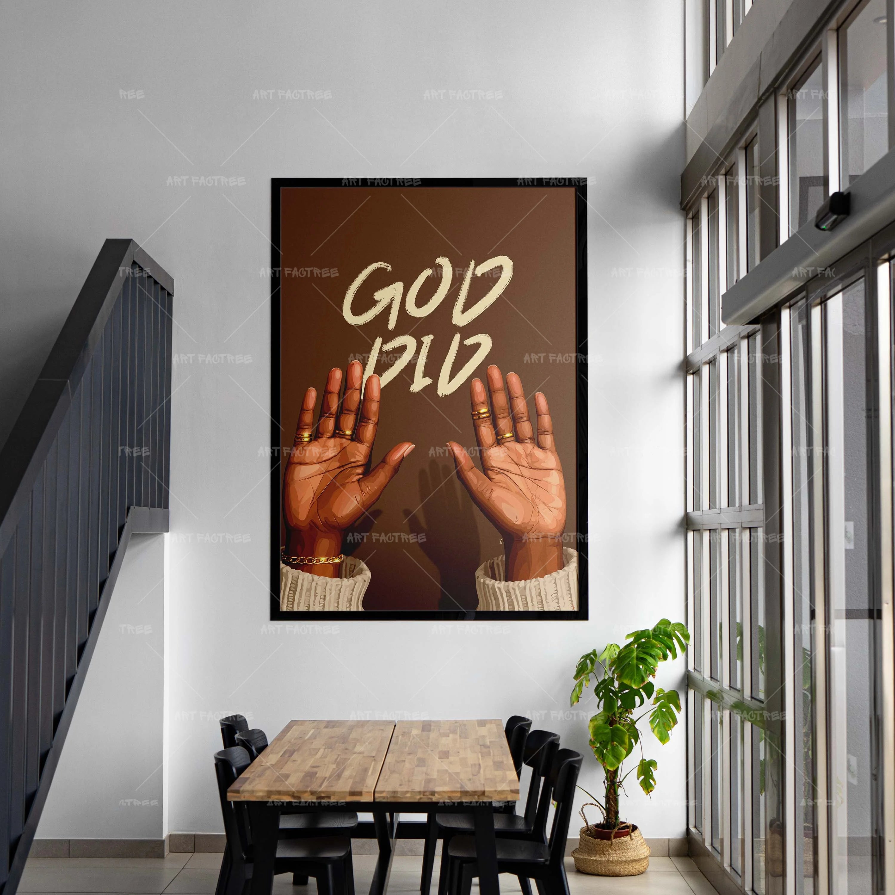 God Did