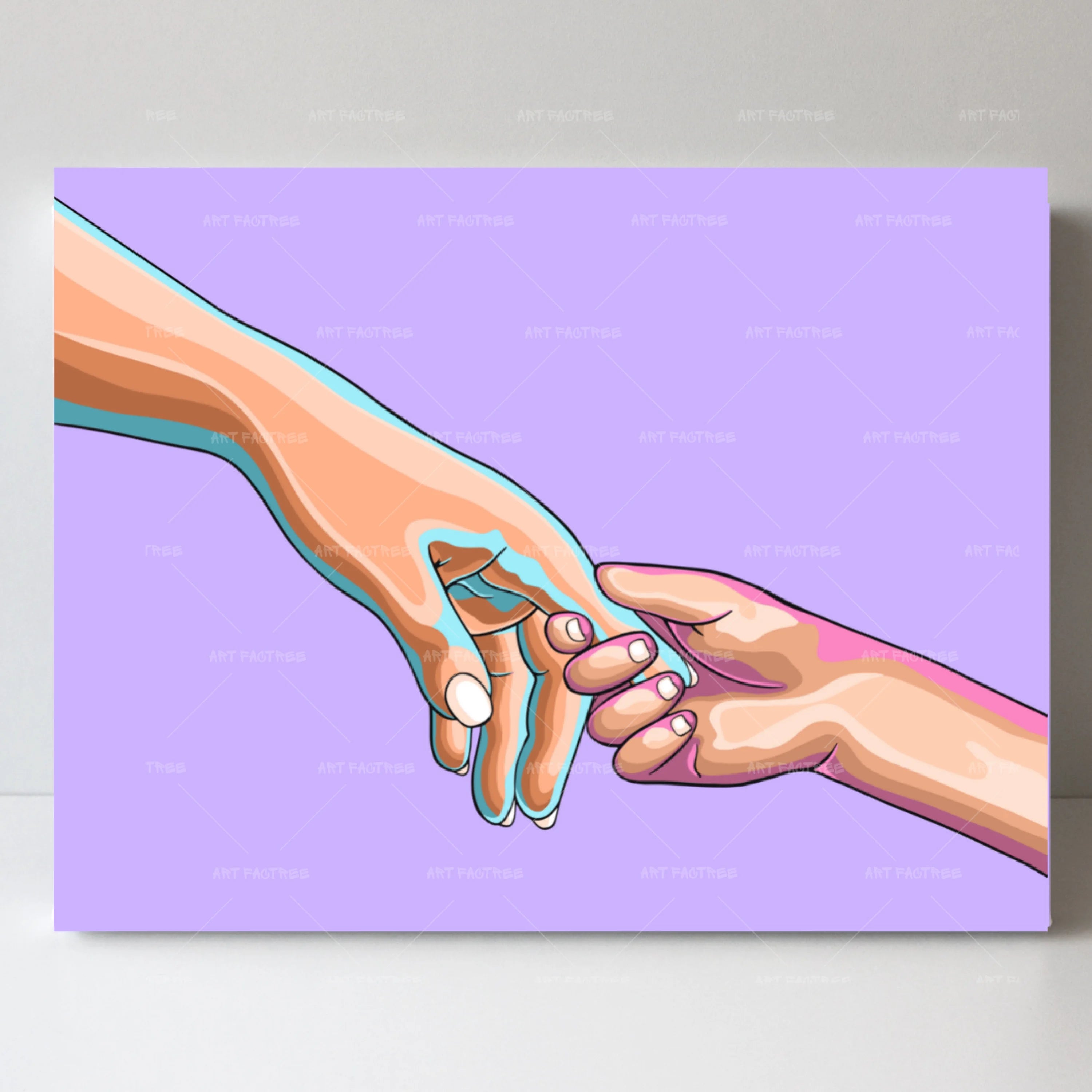 Mother x Child - Wall Art by Anaya Arts