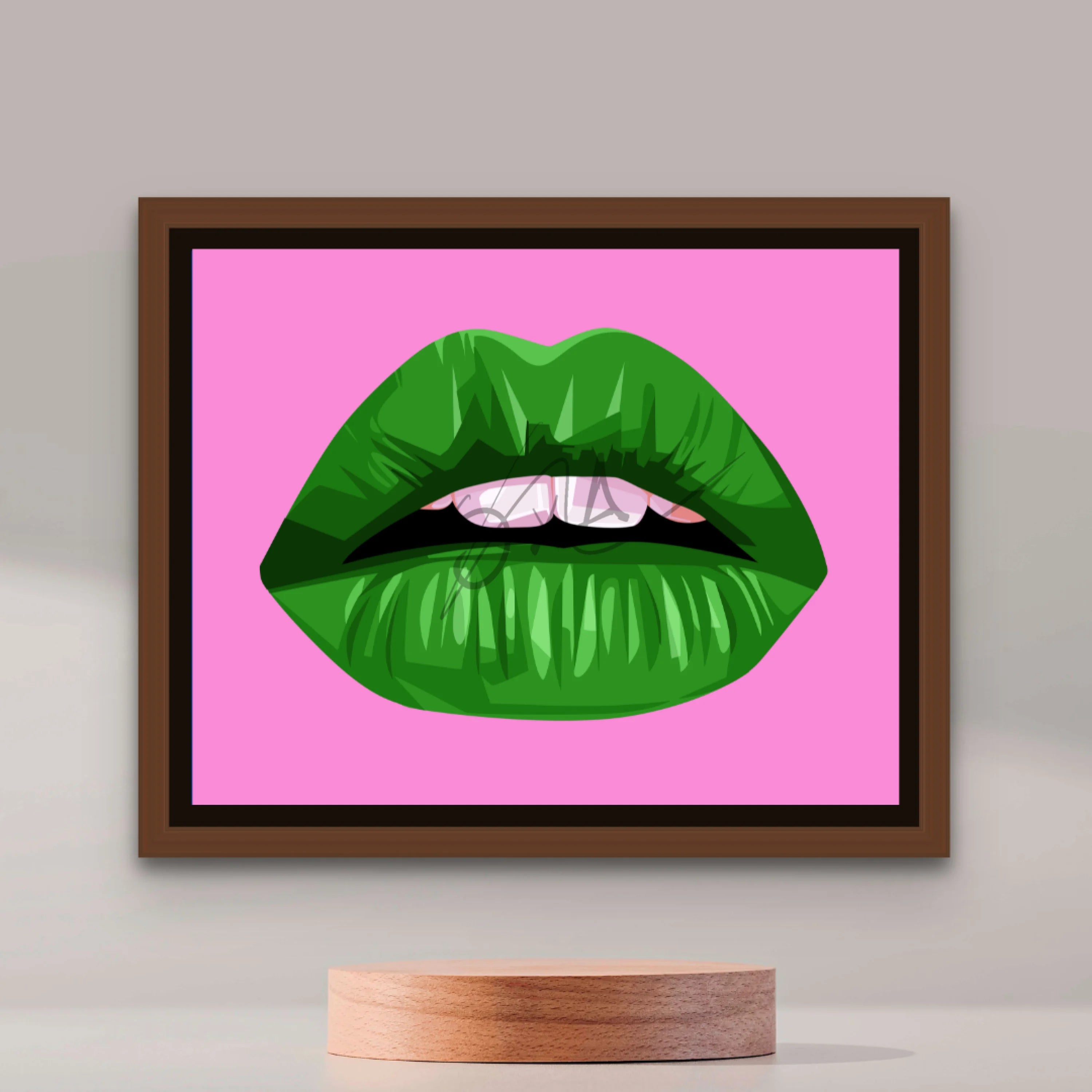 Pink x Green