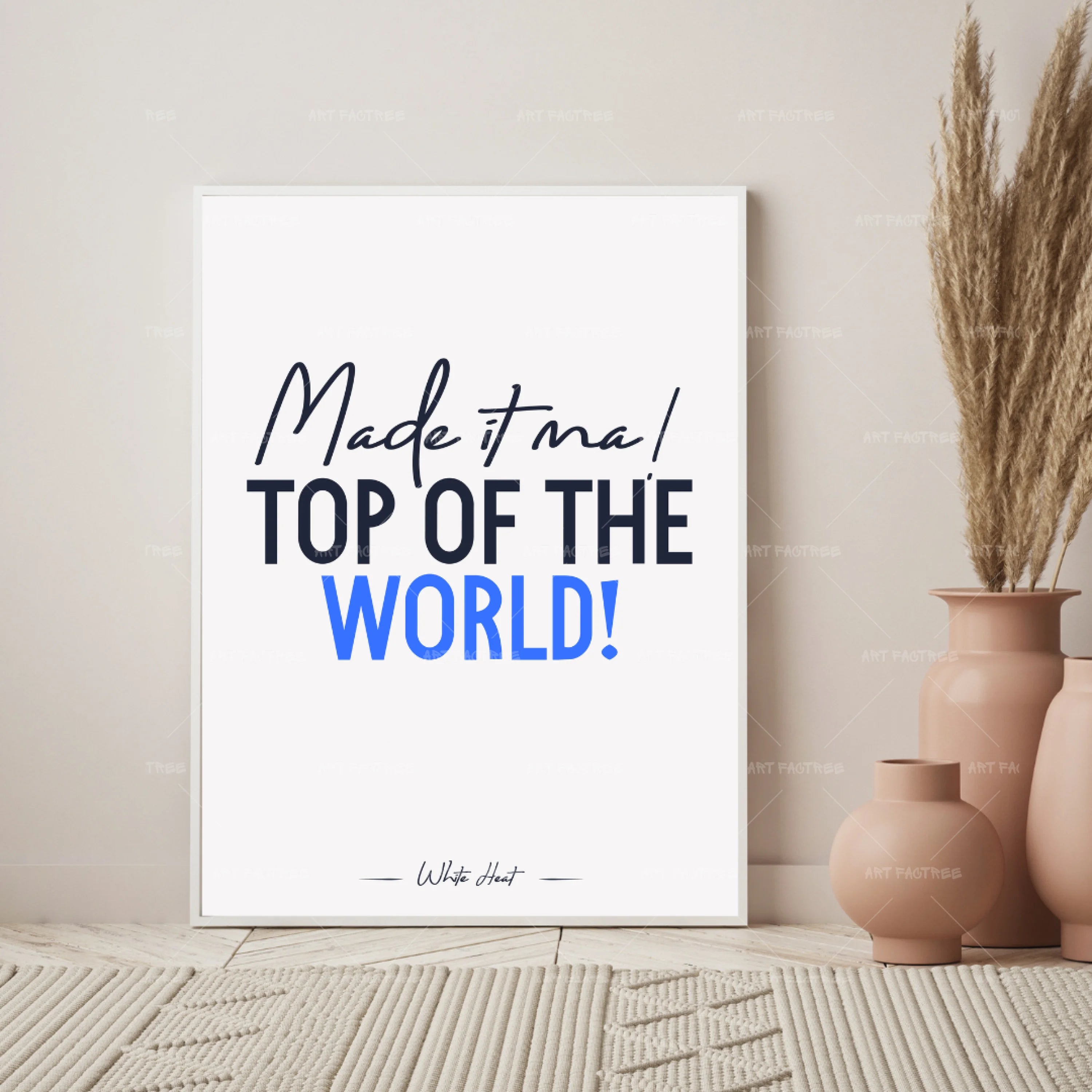 Made it ma! Top of the world!