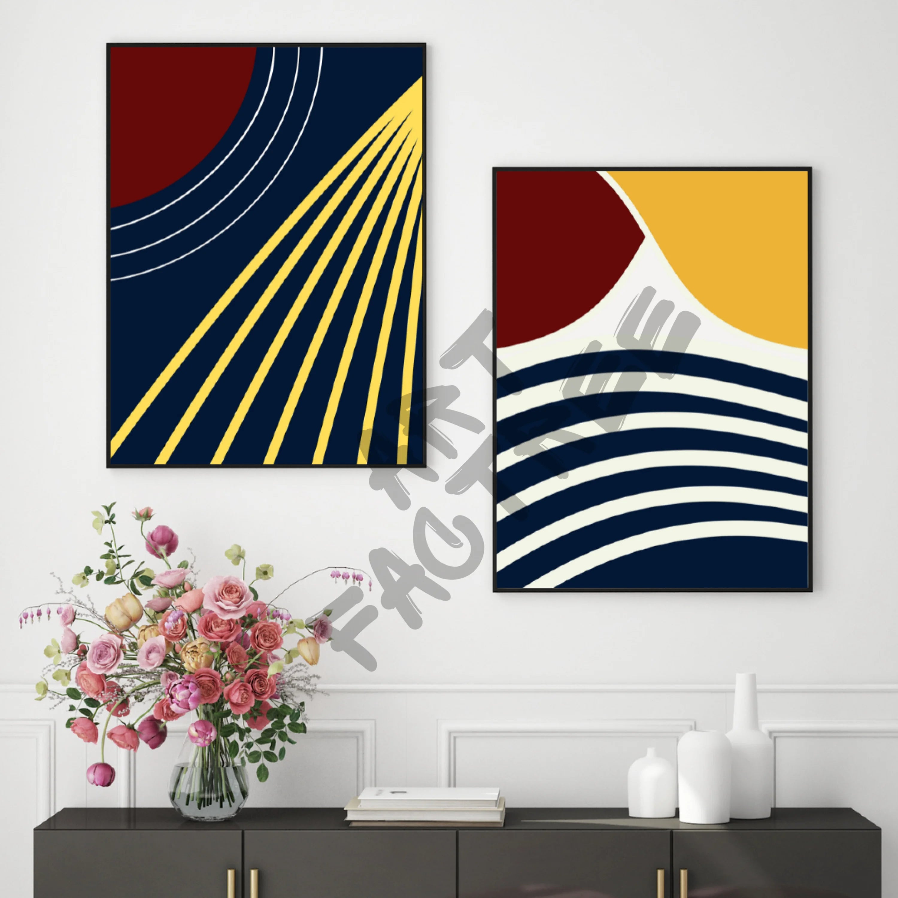 Waves.