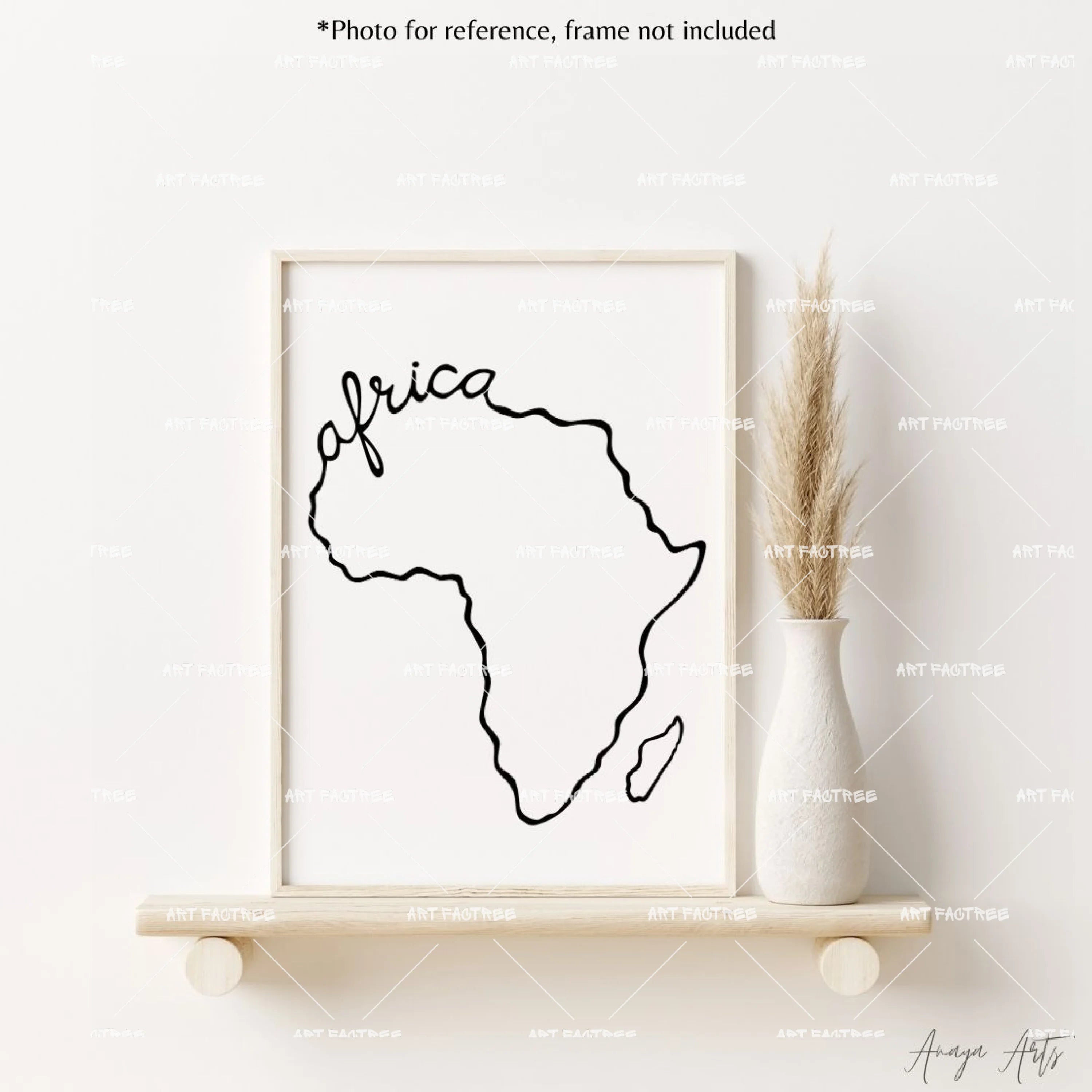 Simply, Africa. - Wall Art by Anaya Arts