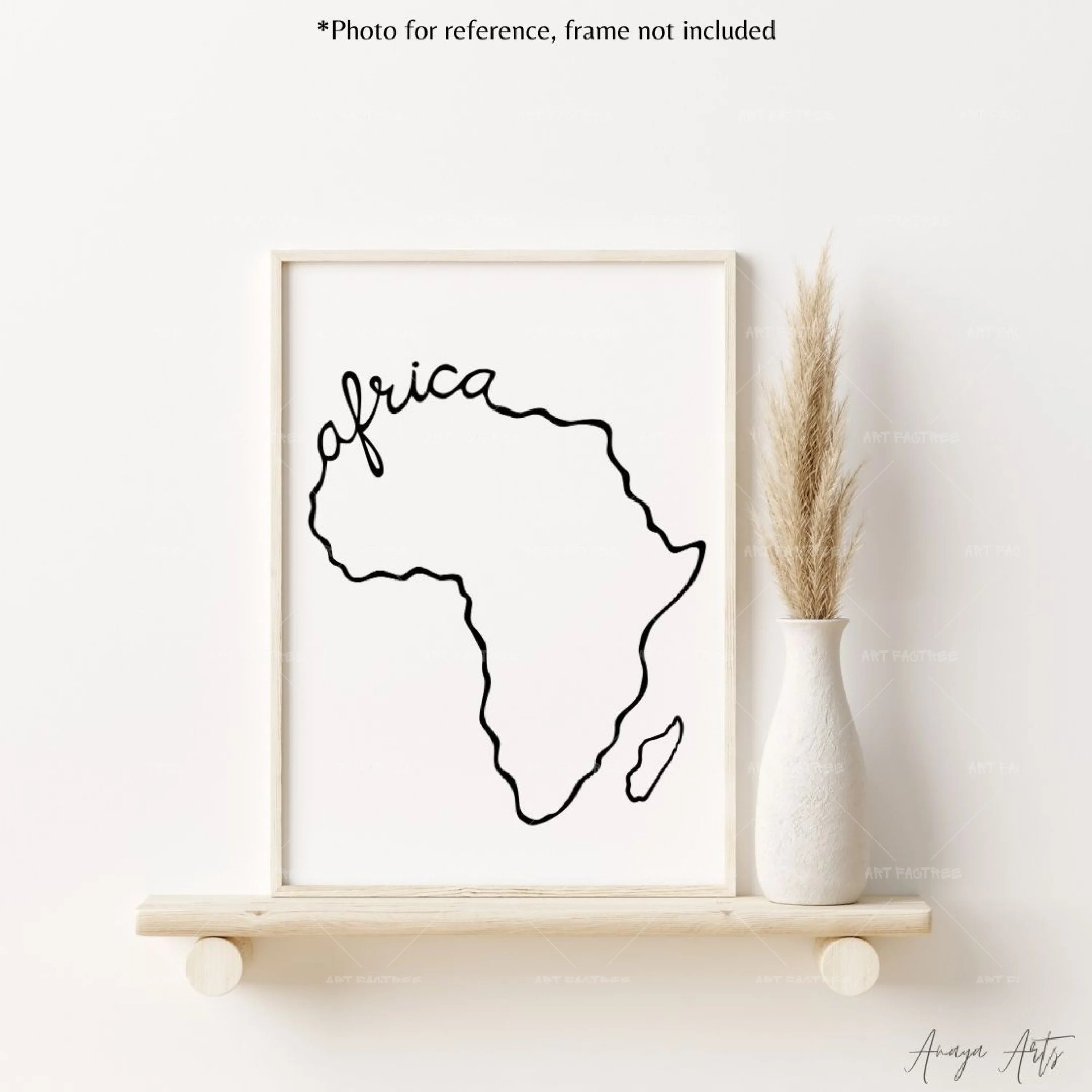Simply, Africa. - Wall Art by Anaya Arts
