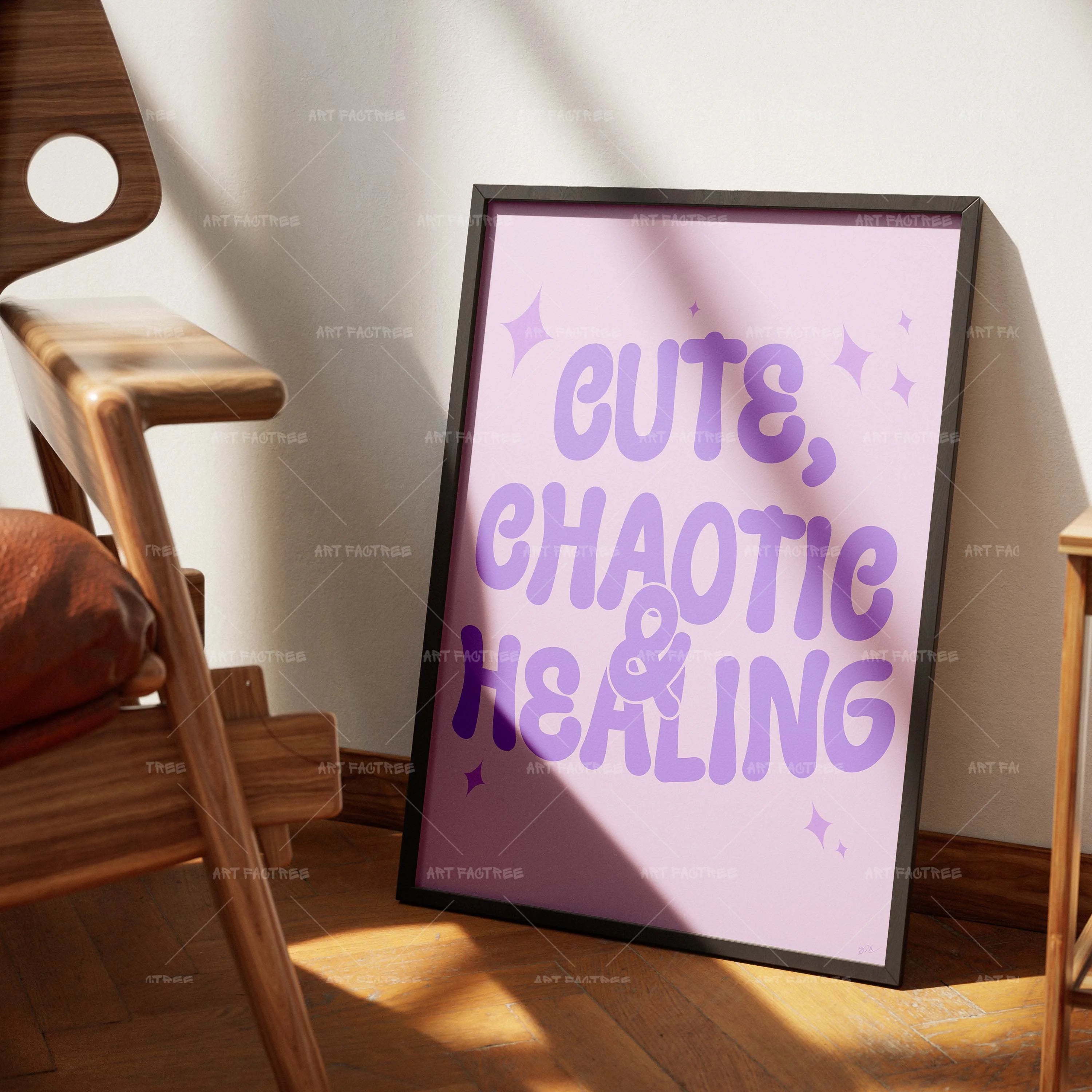 Cute, Chaotic & Healing