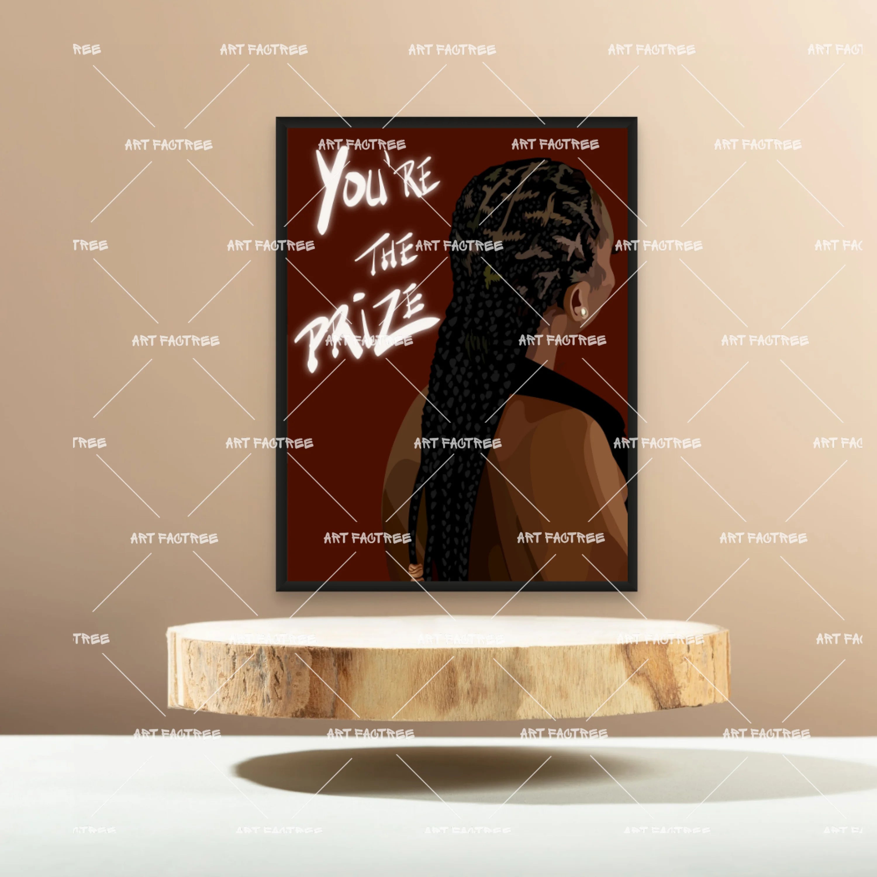 You're The Prize