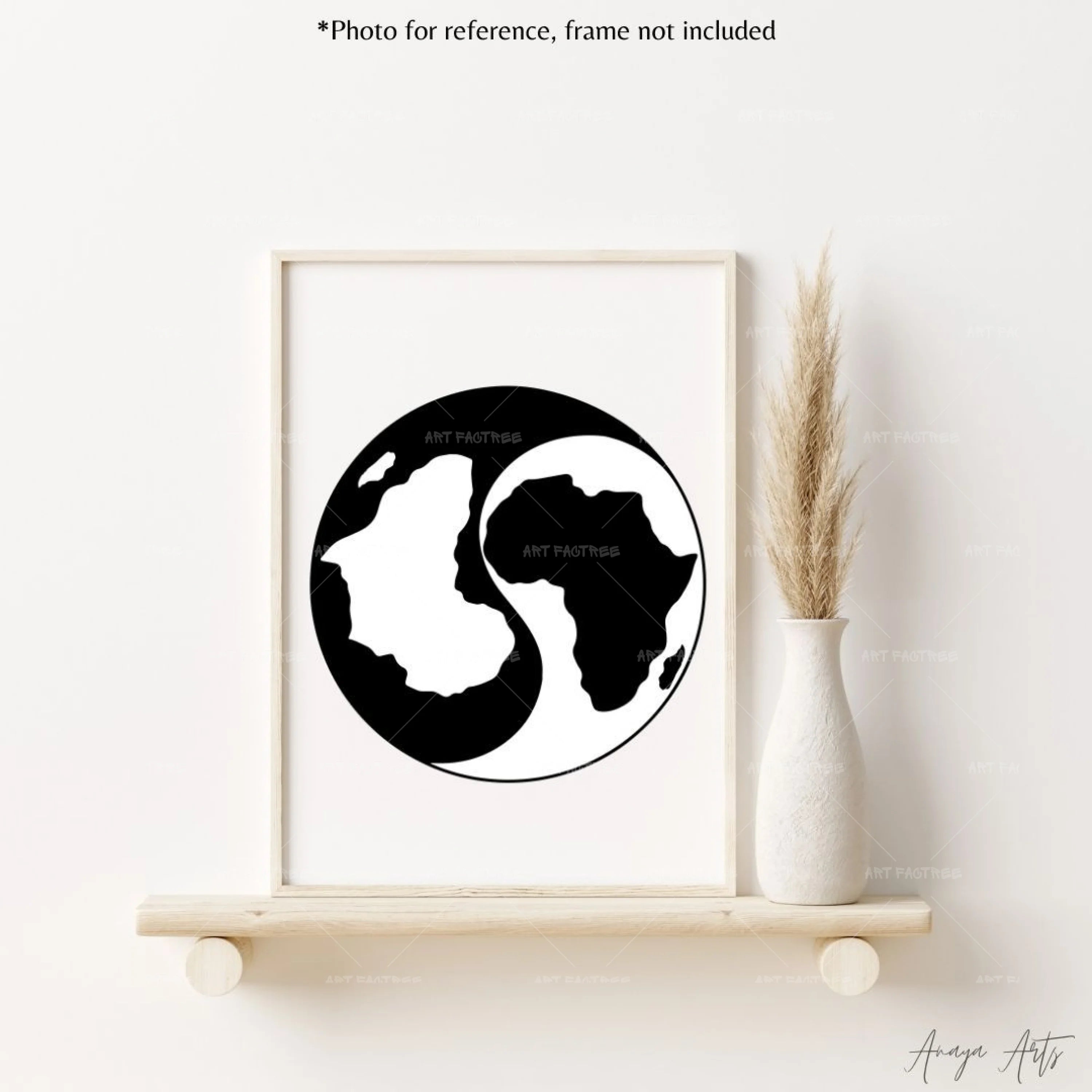 Balance. - Wall Art by Anaya Arts