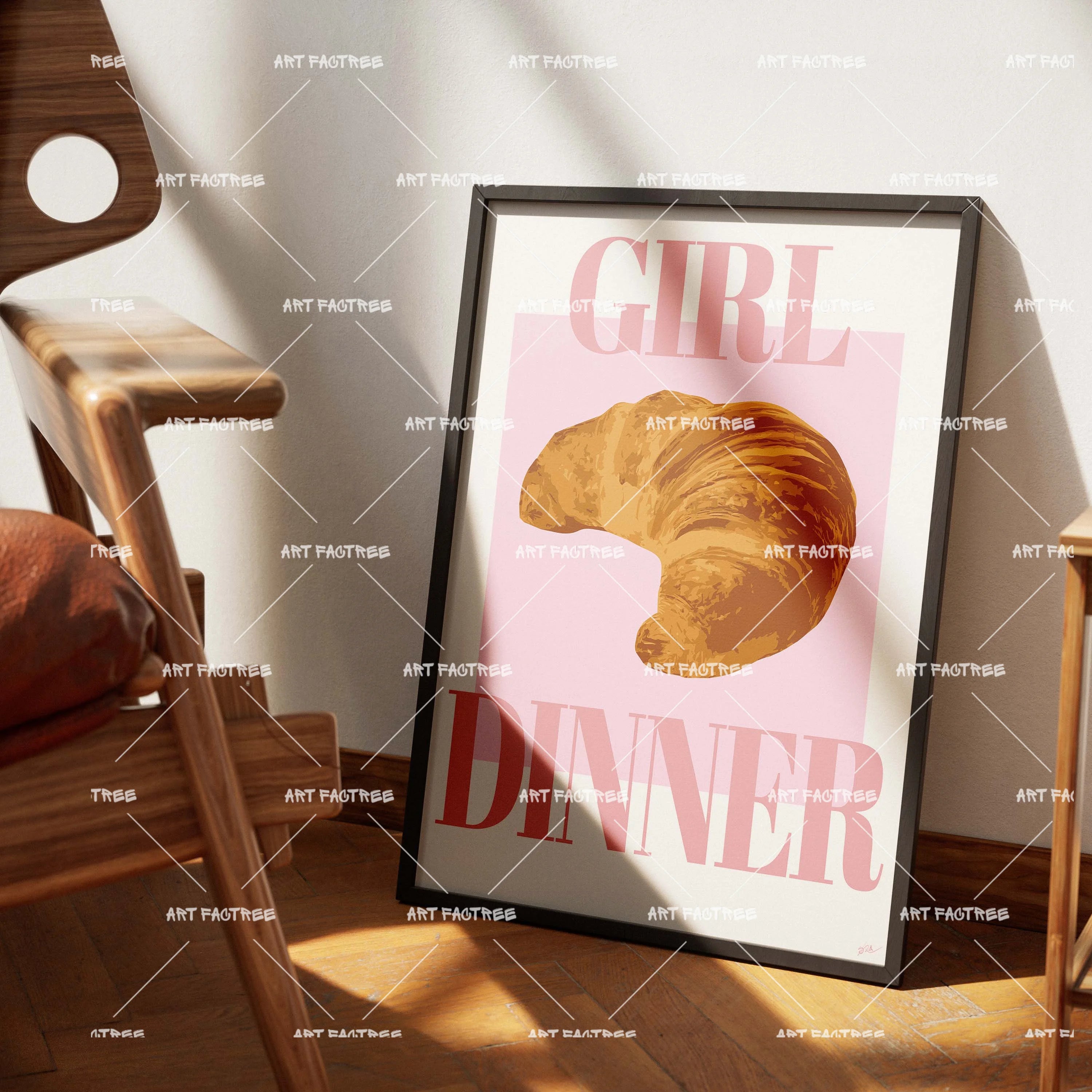 Girl Dinner