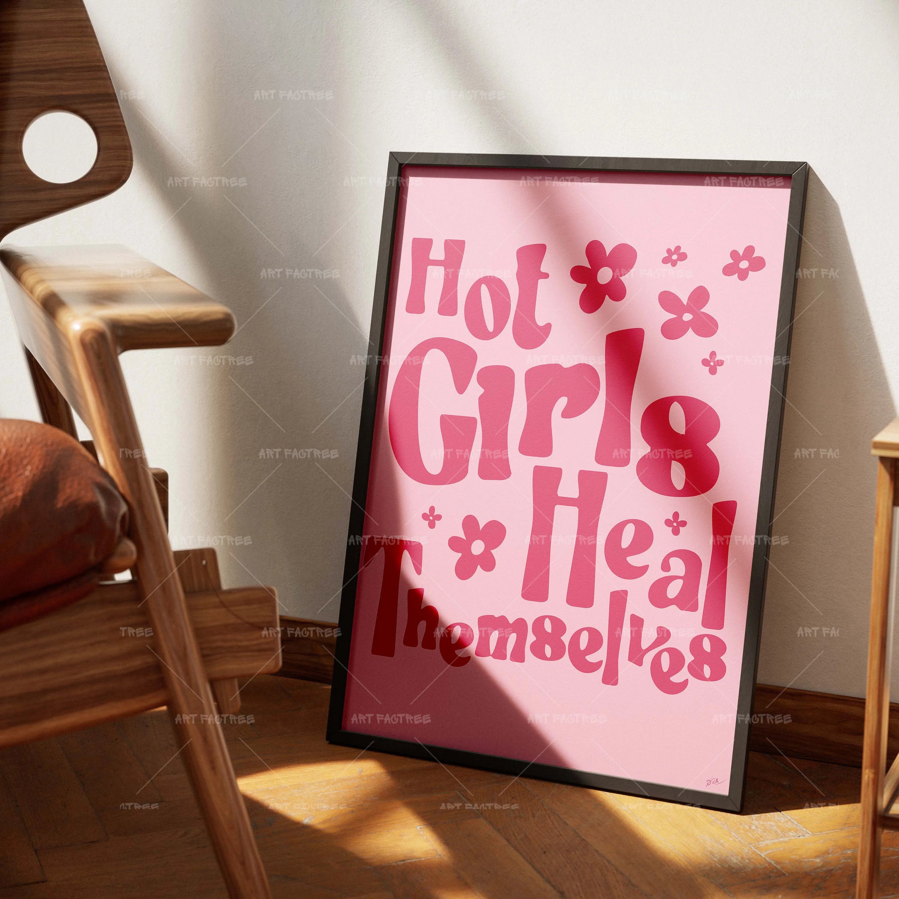 Hot Girls Heal Themselves