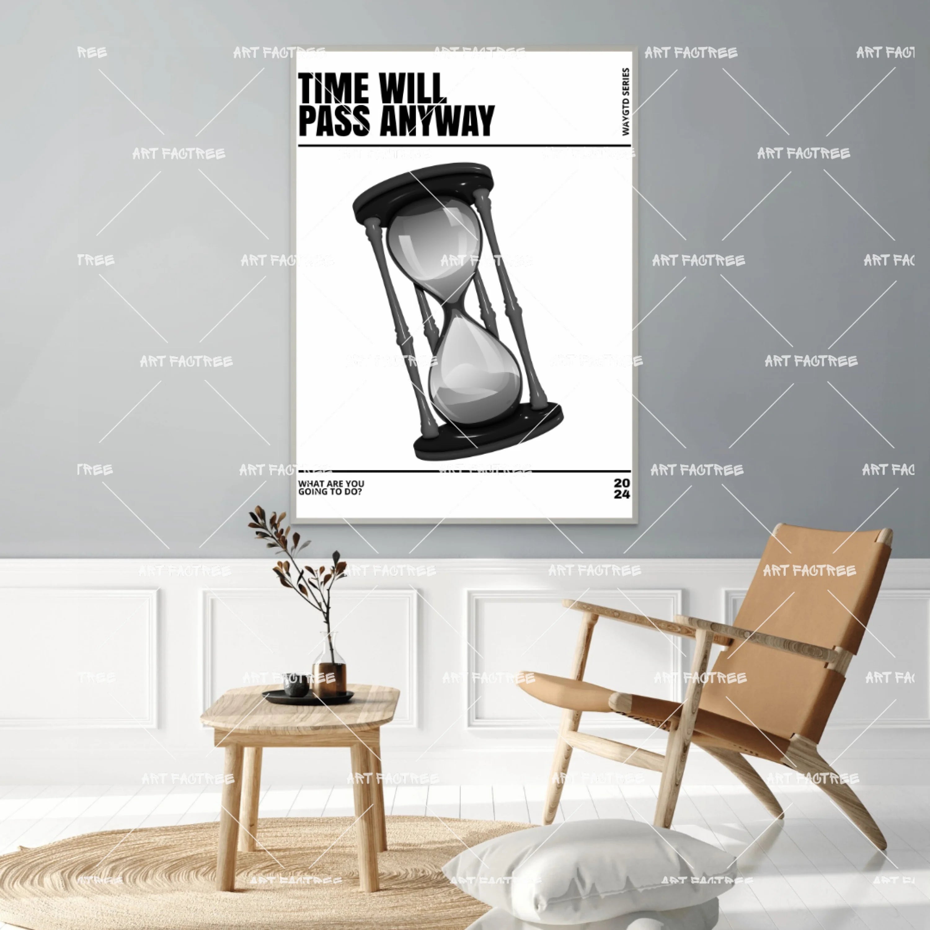 Time Will Pass Away