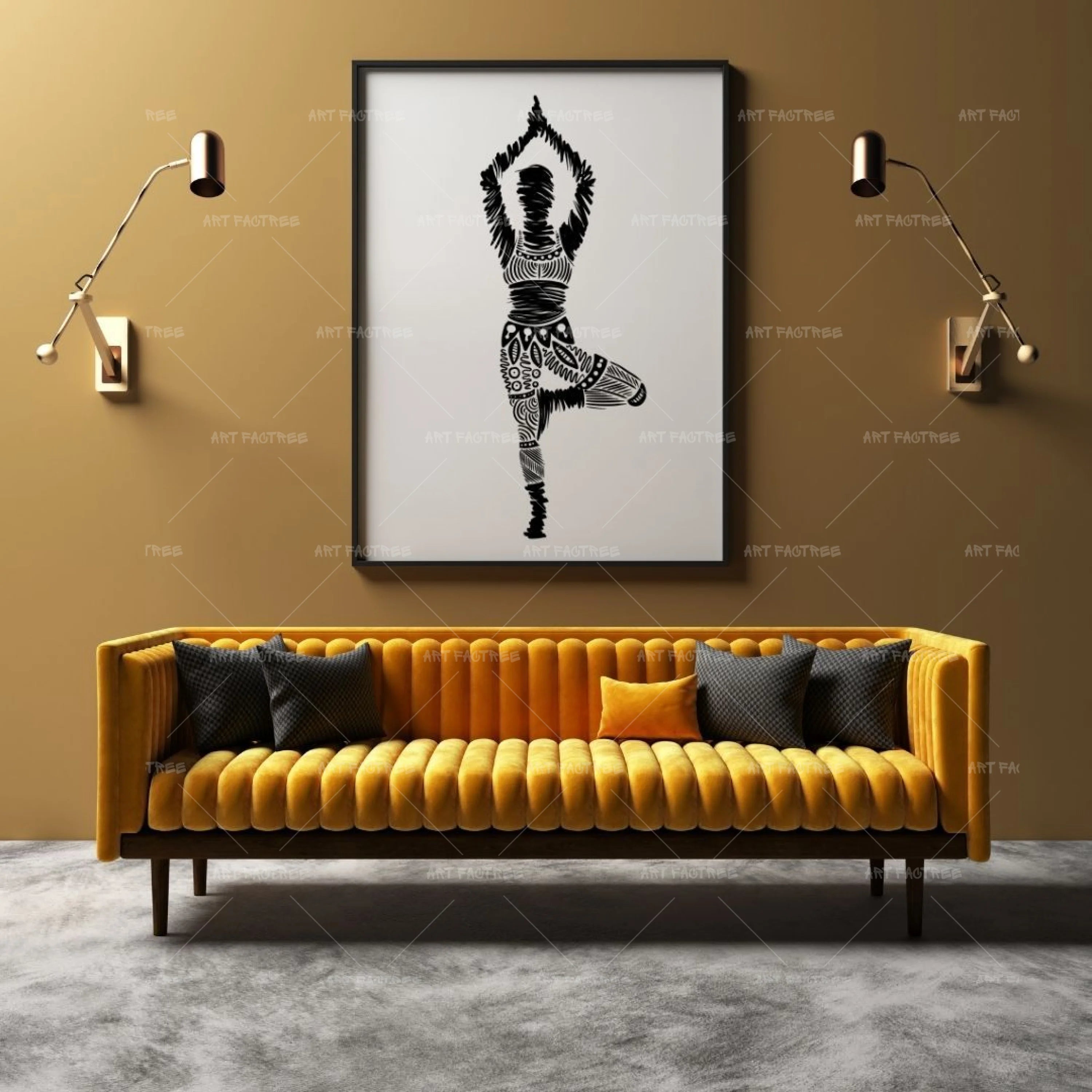 Stand Your Ground - Wall Art by Anaya Arts