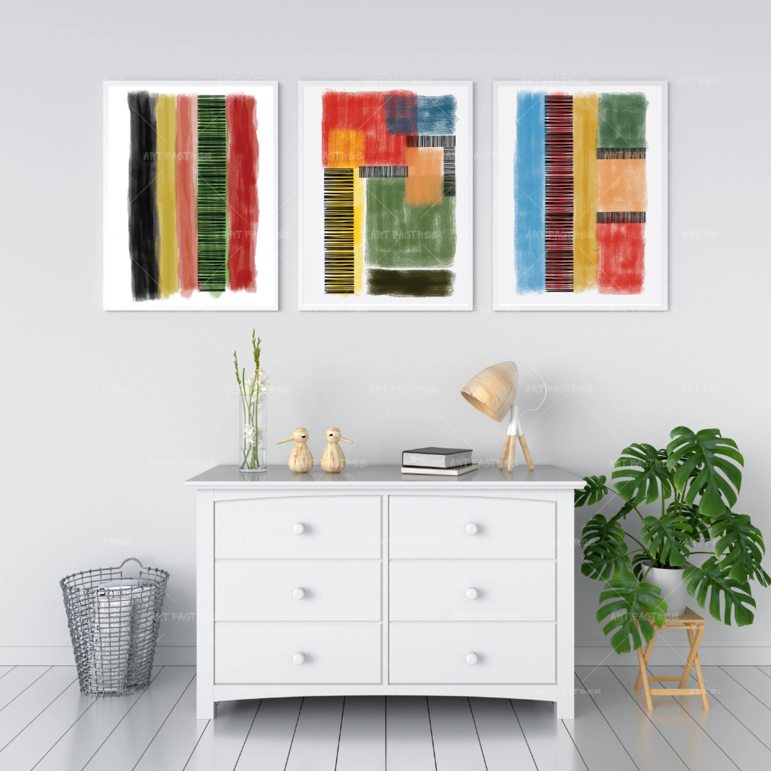 "Colour Streak" 3 piece Bundle Set