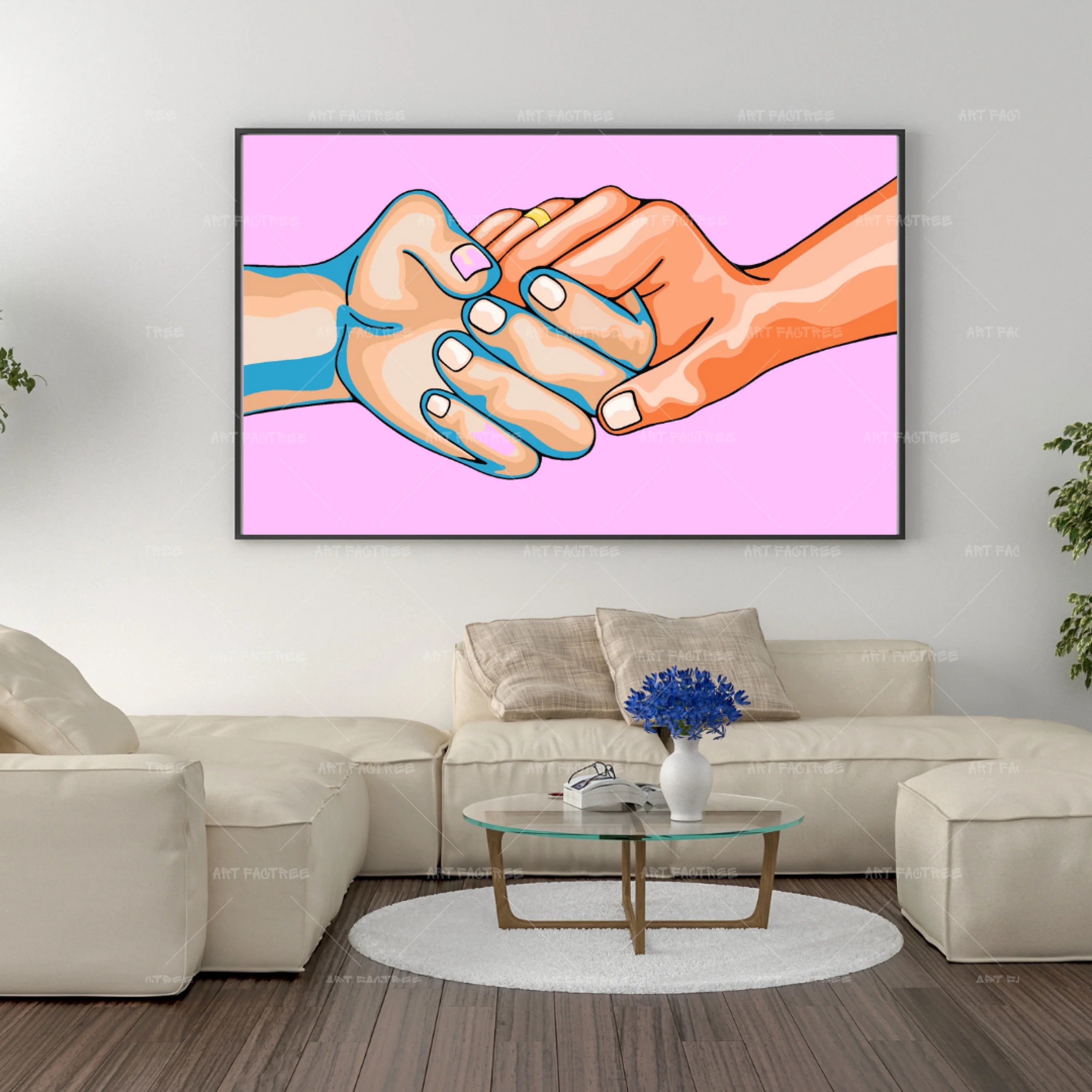 I Do - Wall Art by Anaya Arts