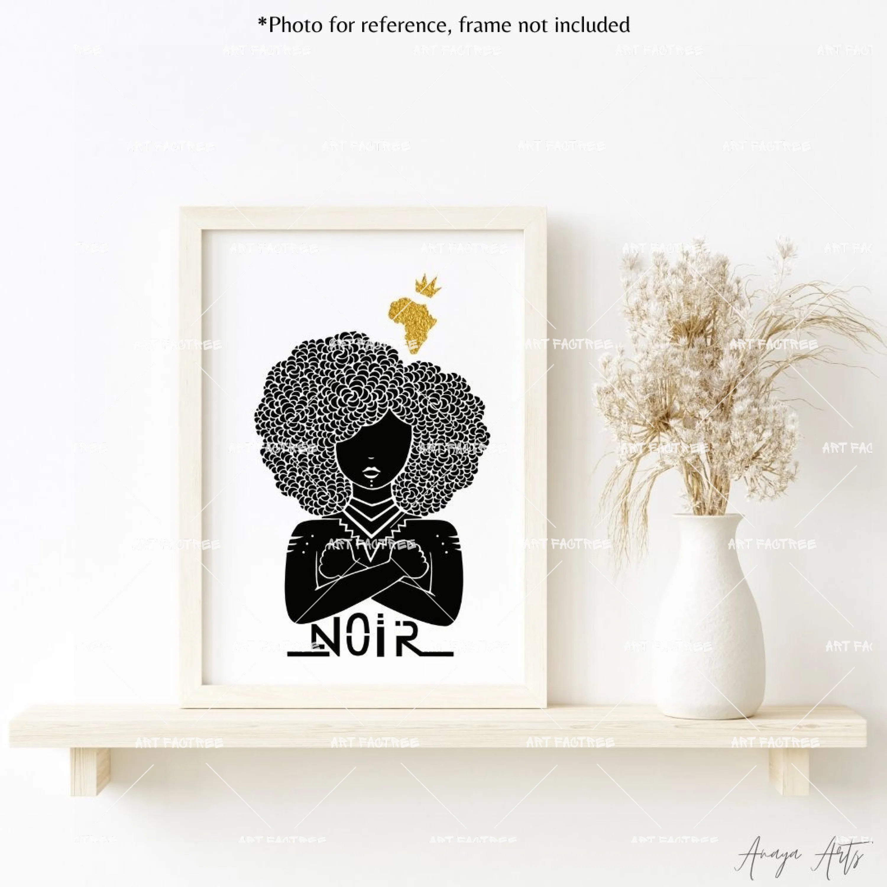 Noir. - Anaya Arts